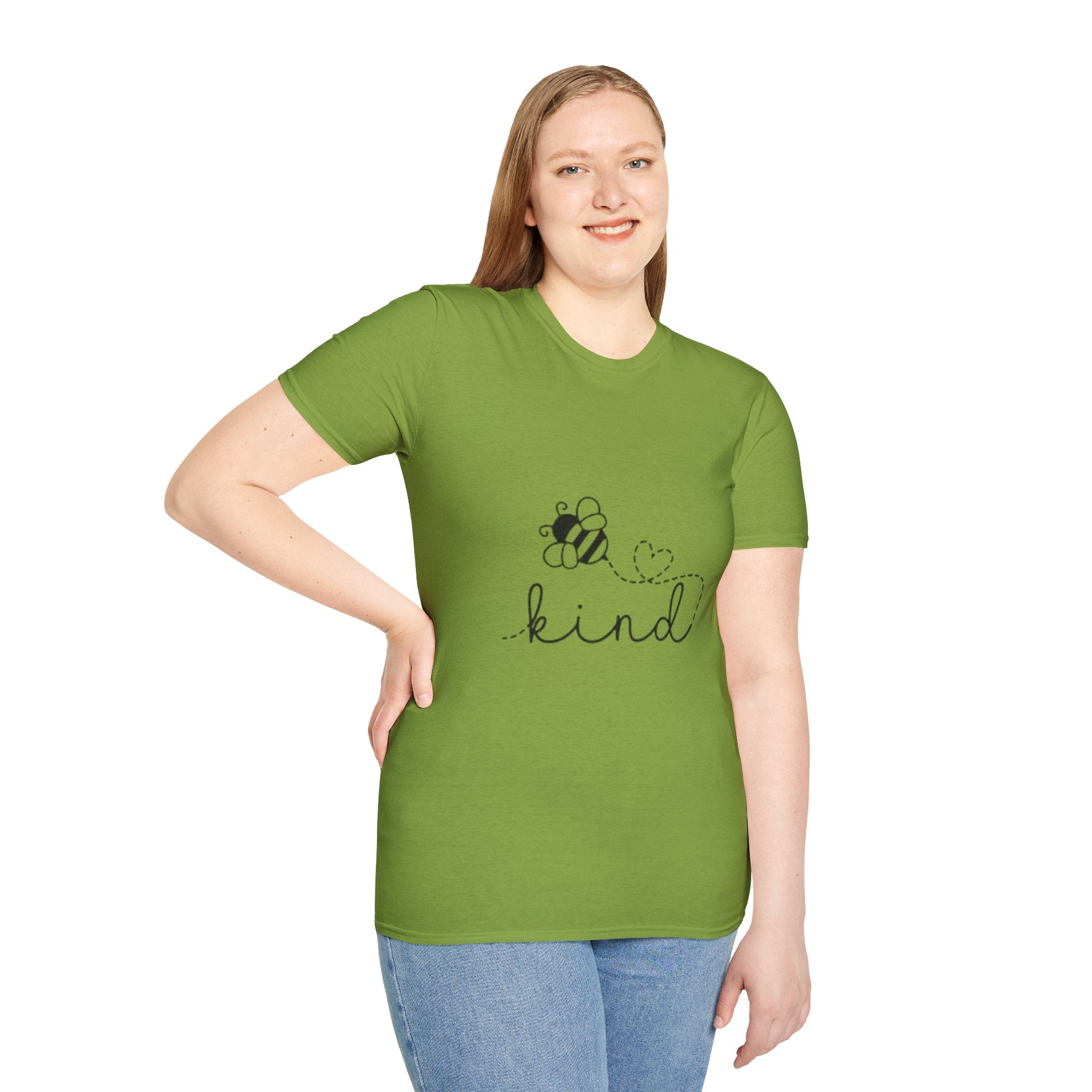 Bee Kind Unisex Softstyle T-Shirt