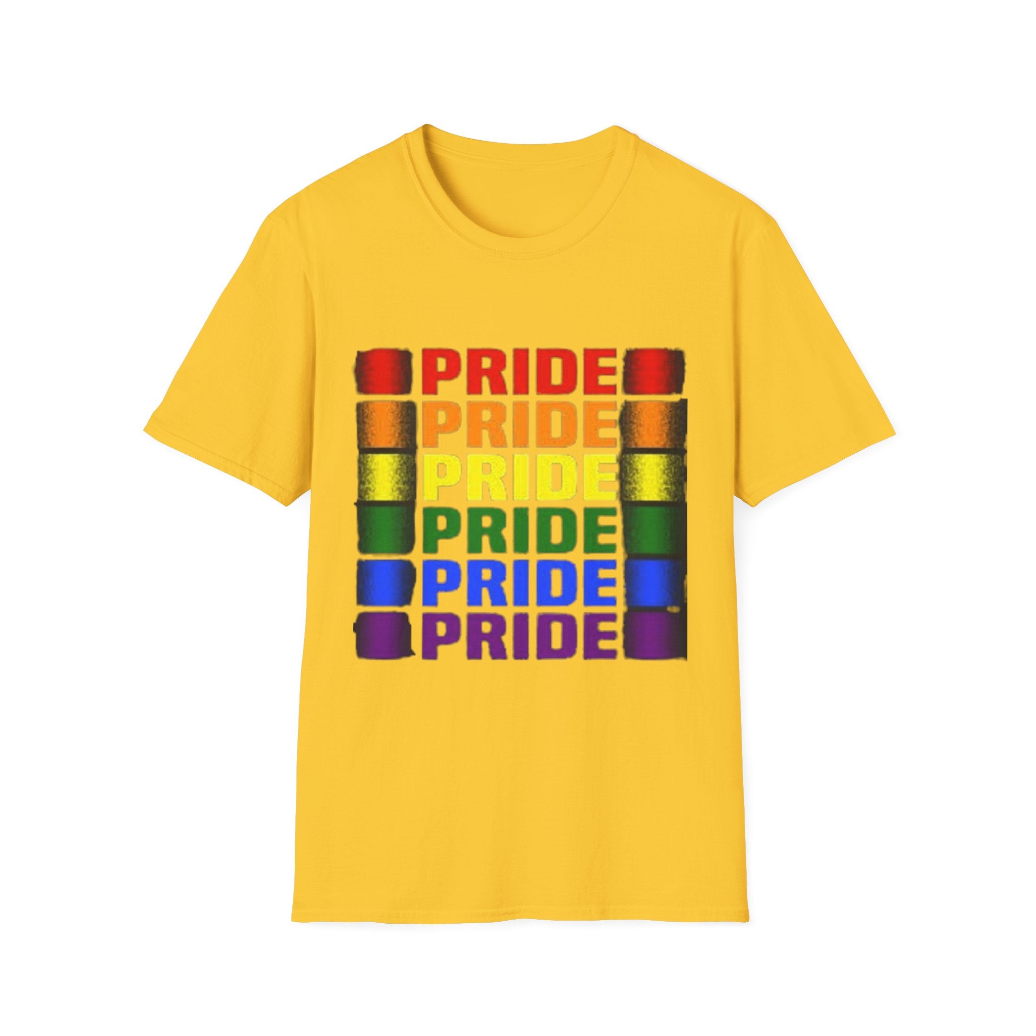 Pride Celebration Unisex Softstyle T-Shirt