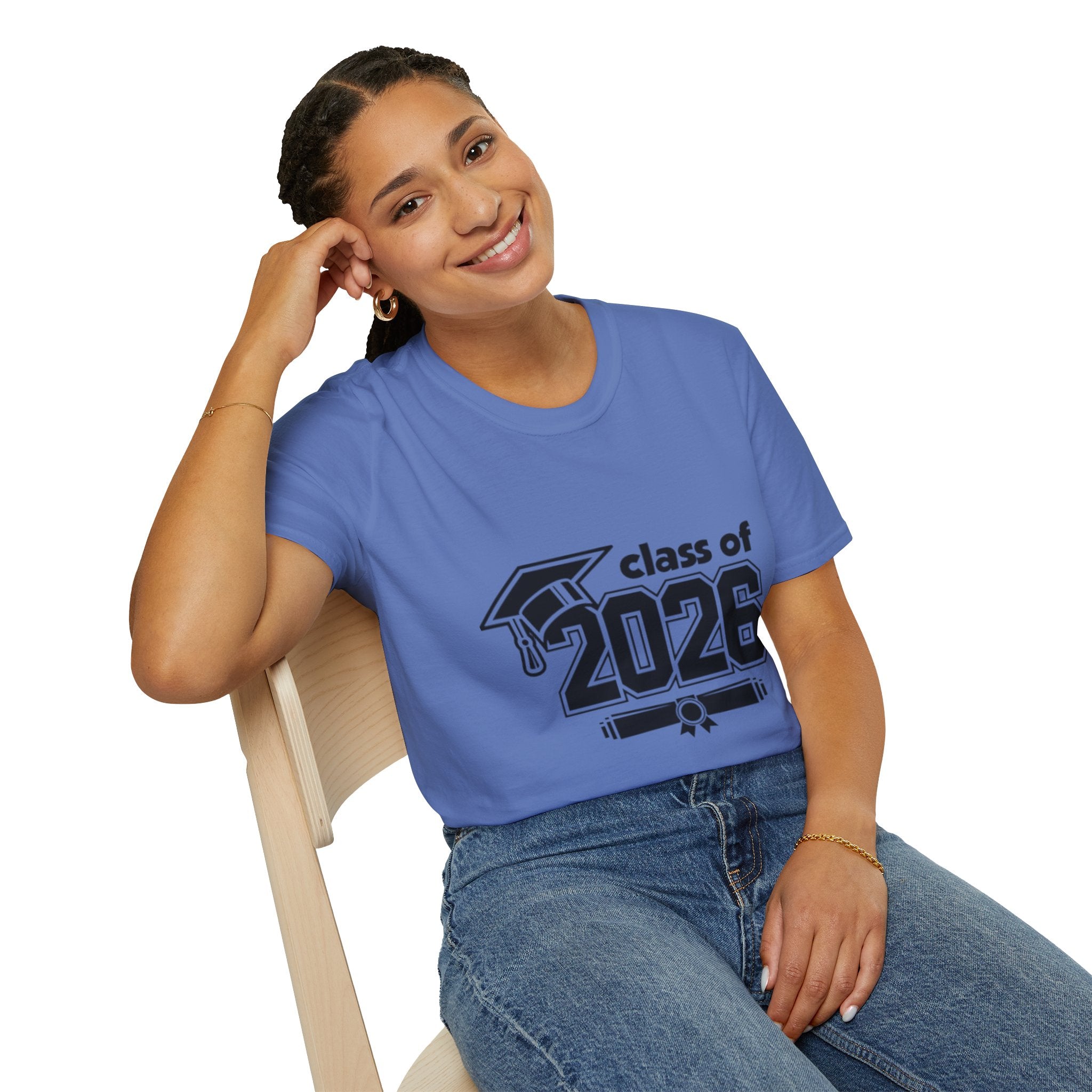 Class of 2026 Unisex Softstyle T-Shirt