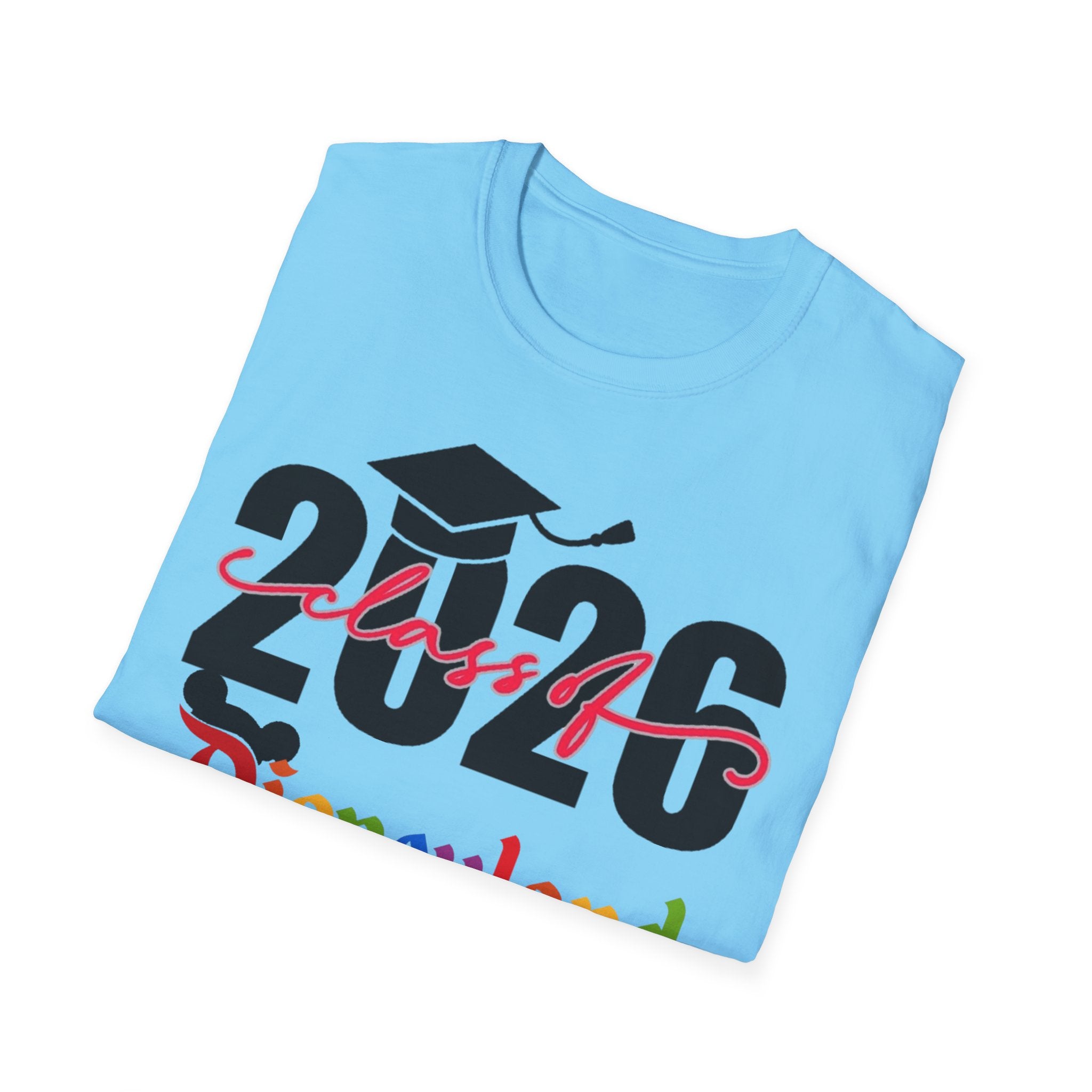 Class of 2026 Disneyland Grad Night T-Shirt