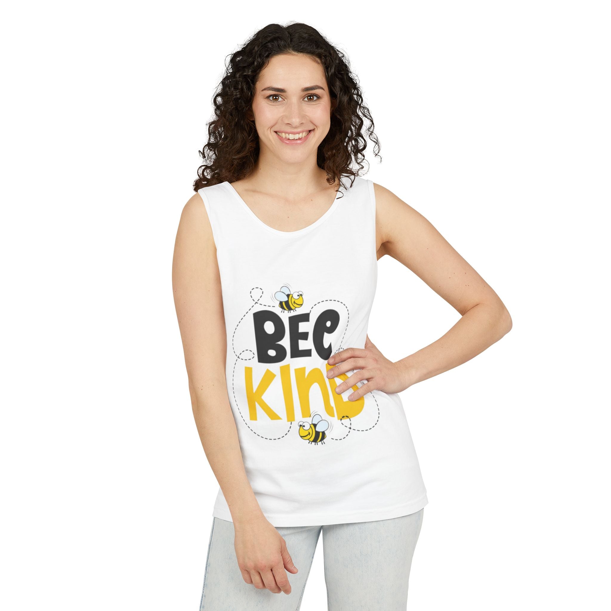Bee Kind Unisex Garment-Dyed Tank Top