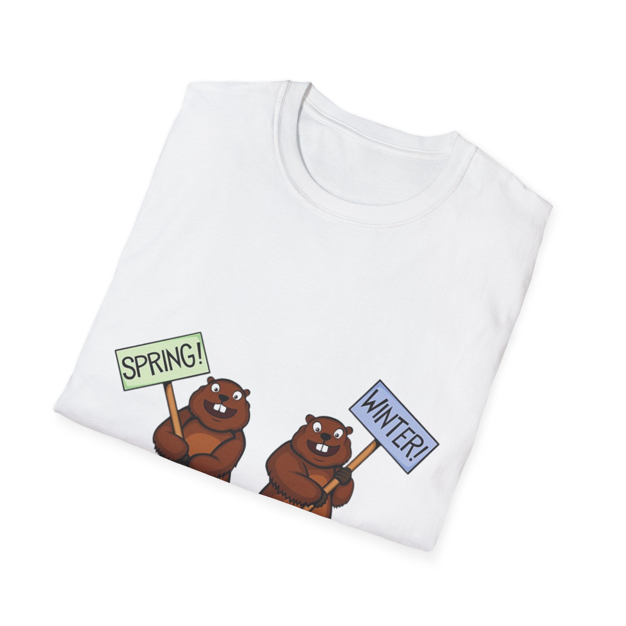 Groundhog Day Unisex Softstyle T-Shirt