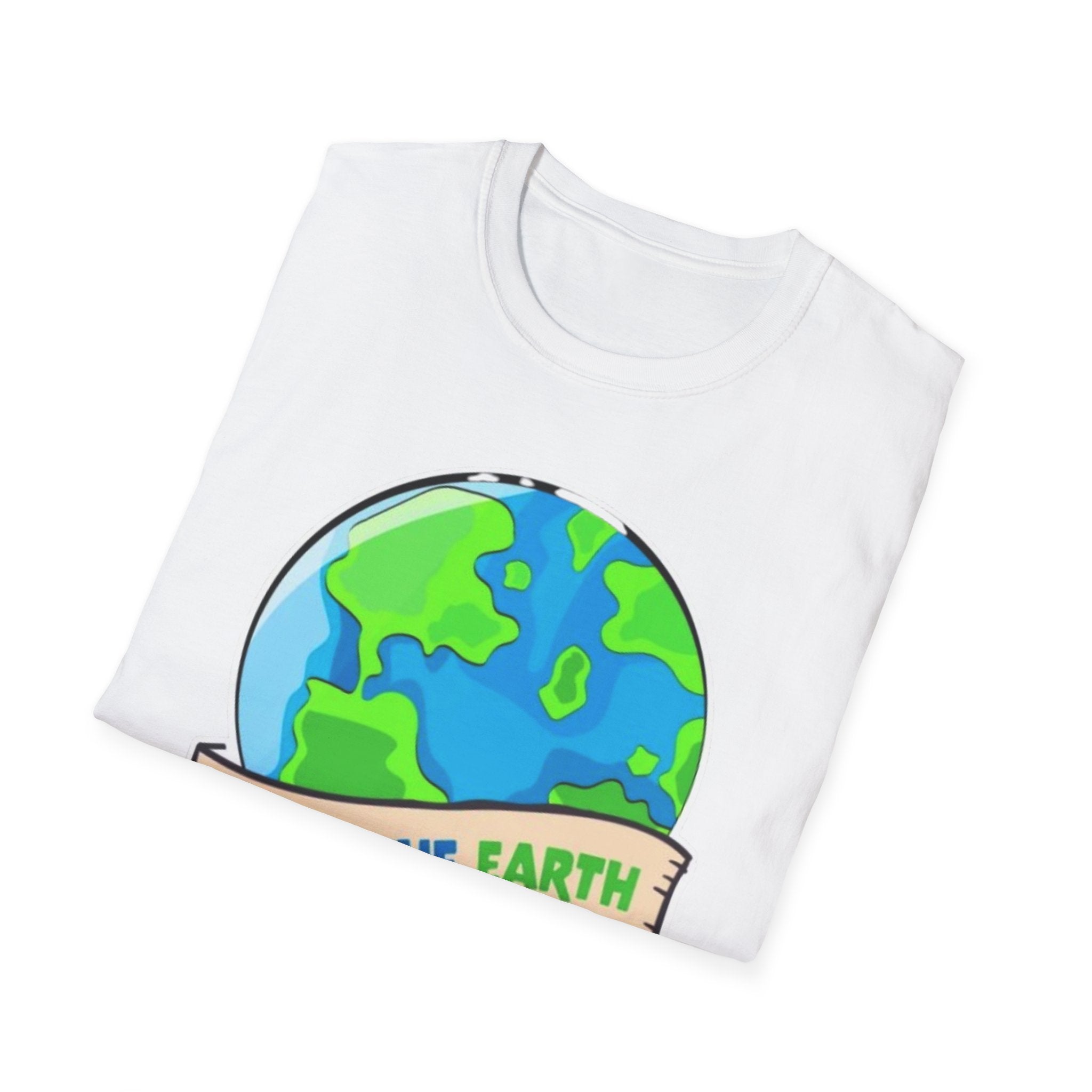 Make The Earth Cool Again Unisex Softstyle T-Shirt