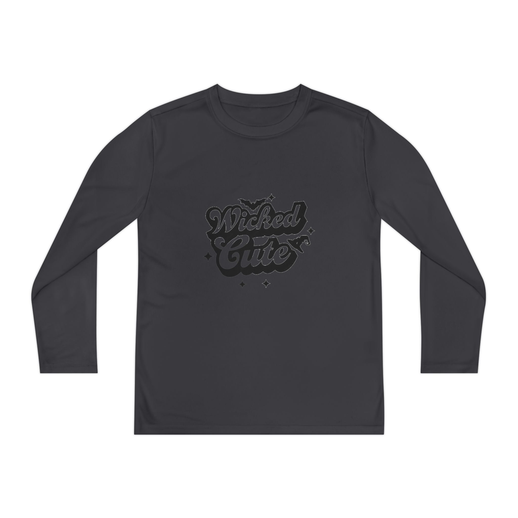 Wicked Cute Youth Competitor Long Sleeve T-Shirt