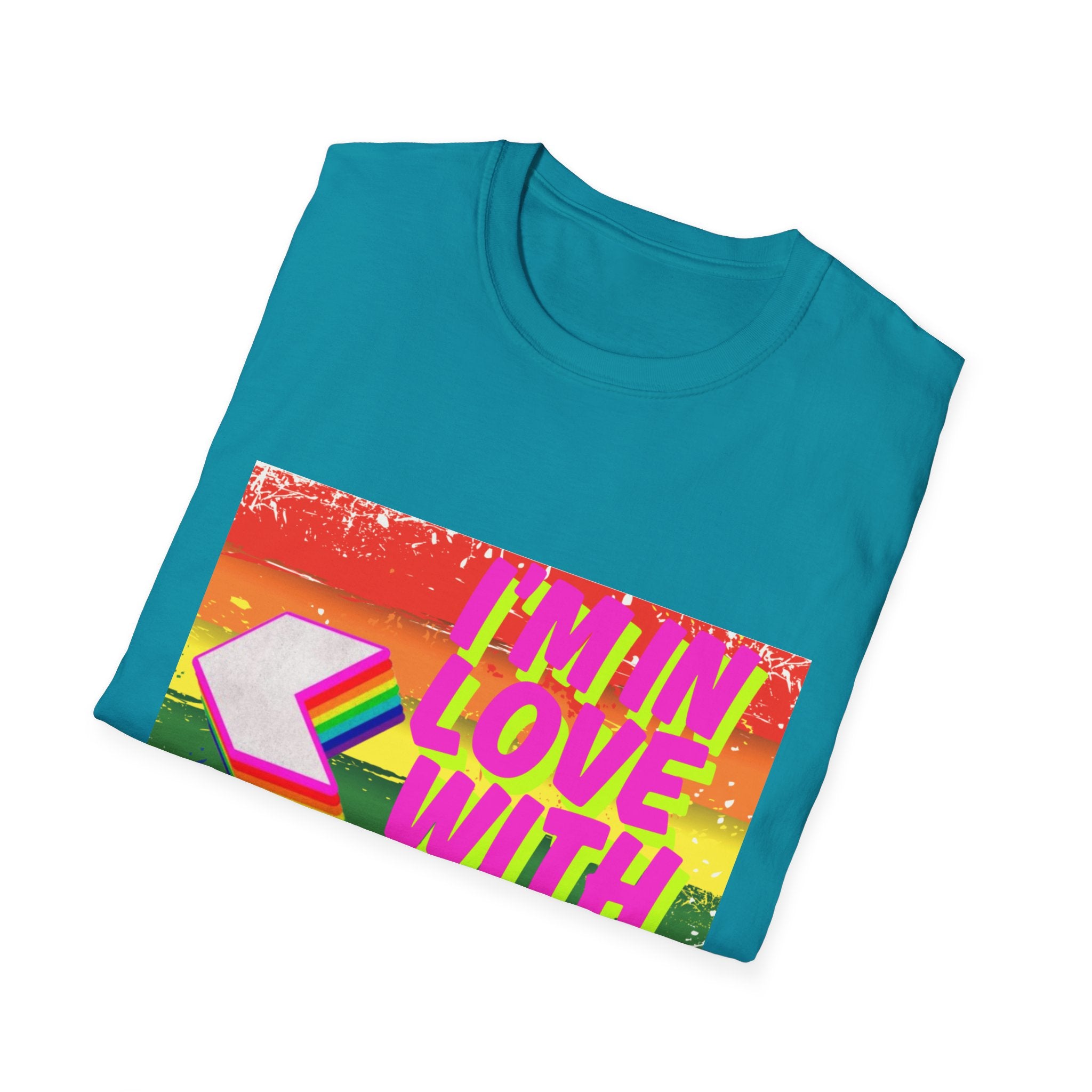 I'm In Love With Him Unisex Softstyle T-Shirt