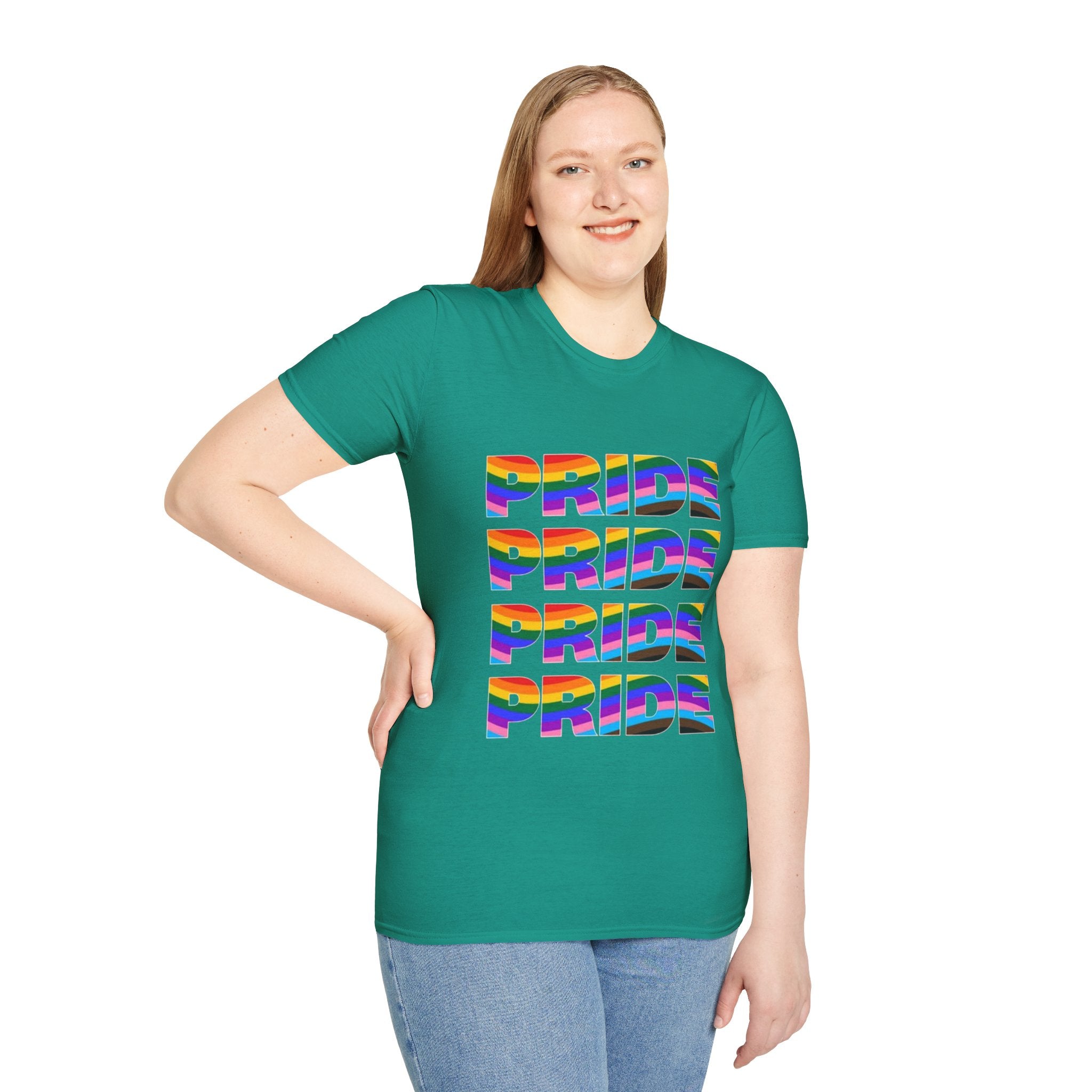 Pride Graphic Unisex Softstyle T-Shirt