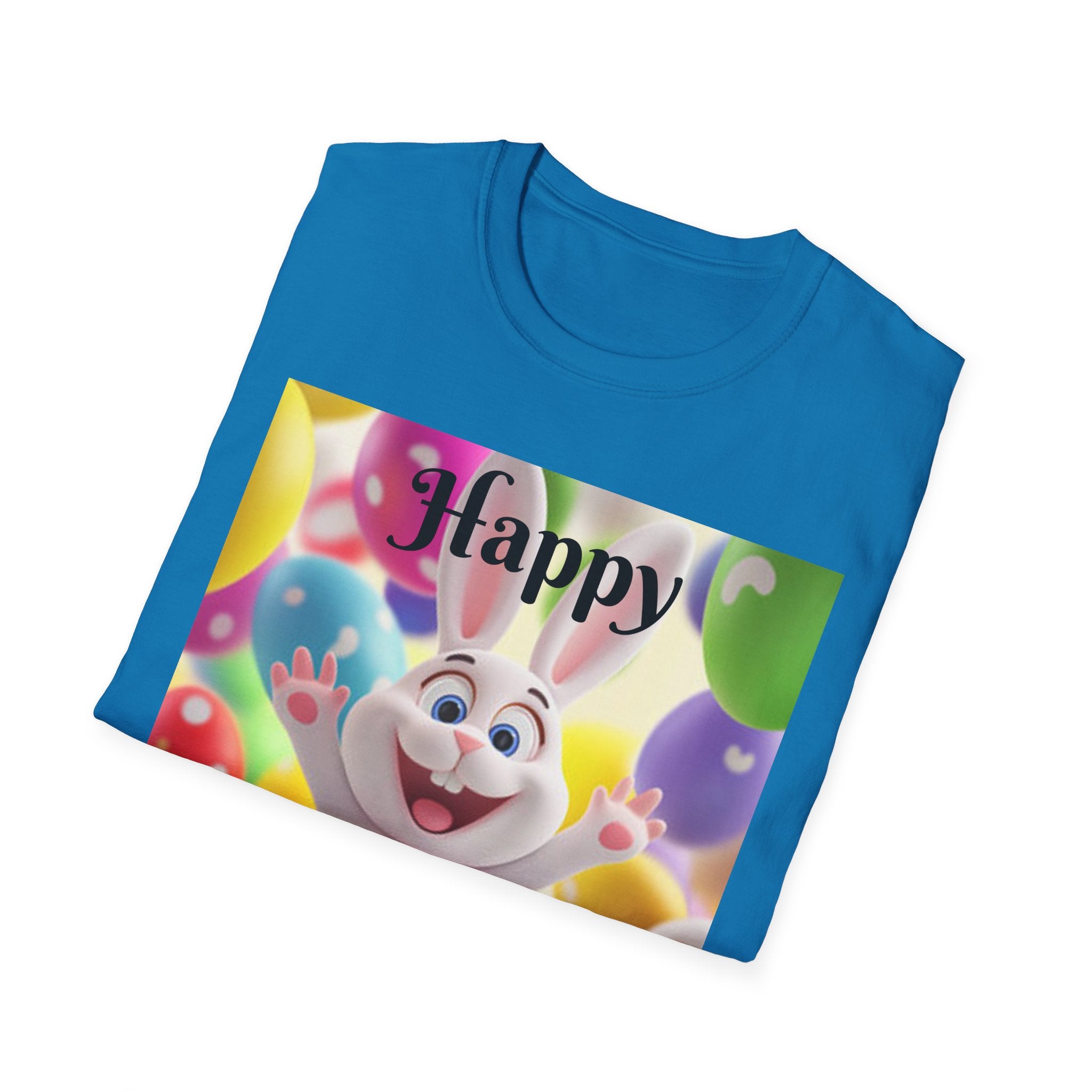 Happy Easter Unisex Softstyle T-Shirt