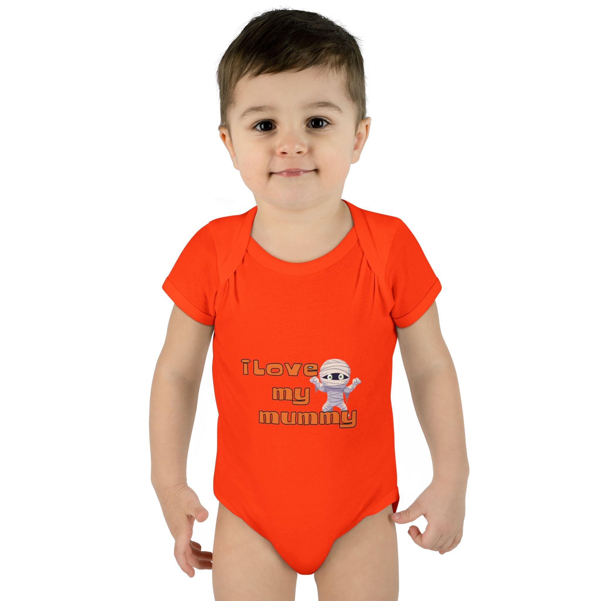 I Love My Mummy Infant One-Piece Bodysuit