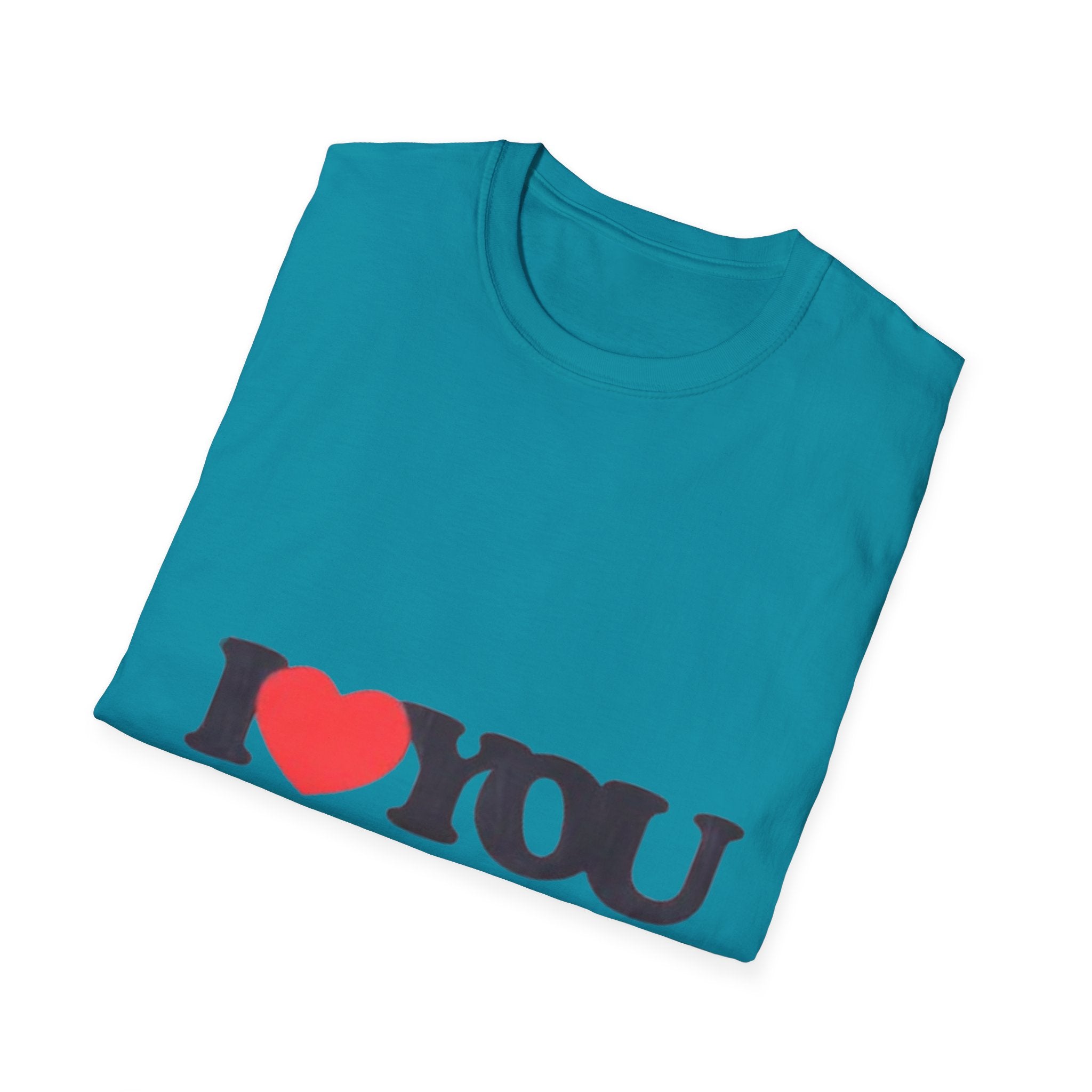 I Love You Unisex Softstyle T-Shirt