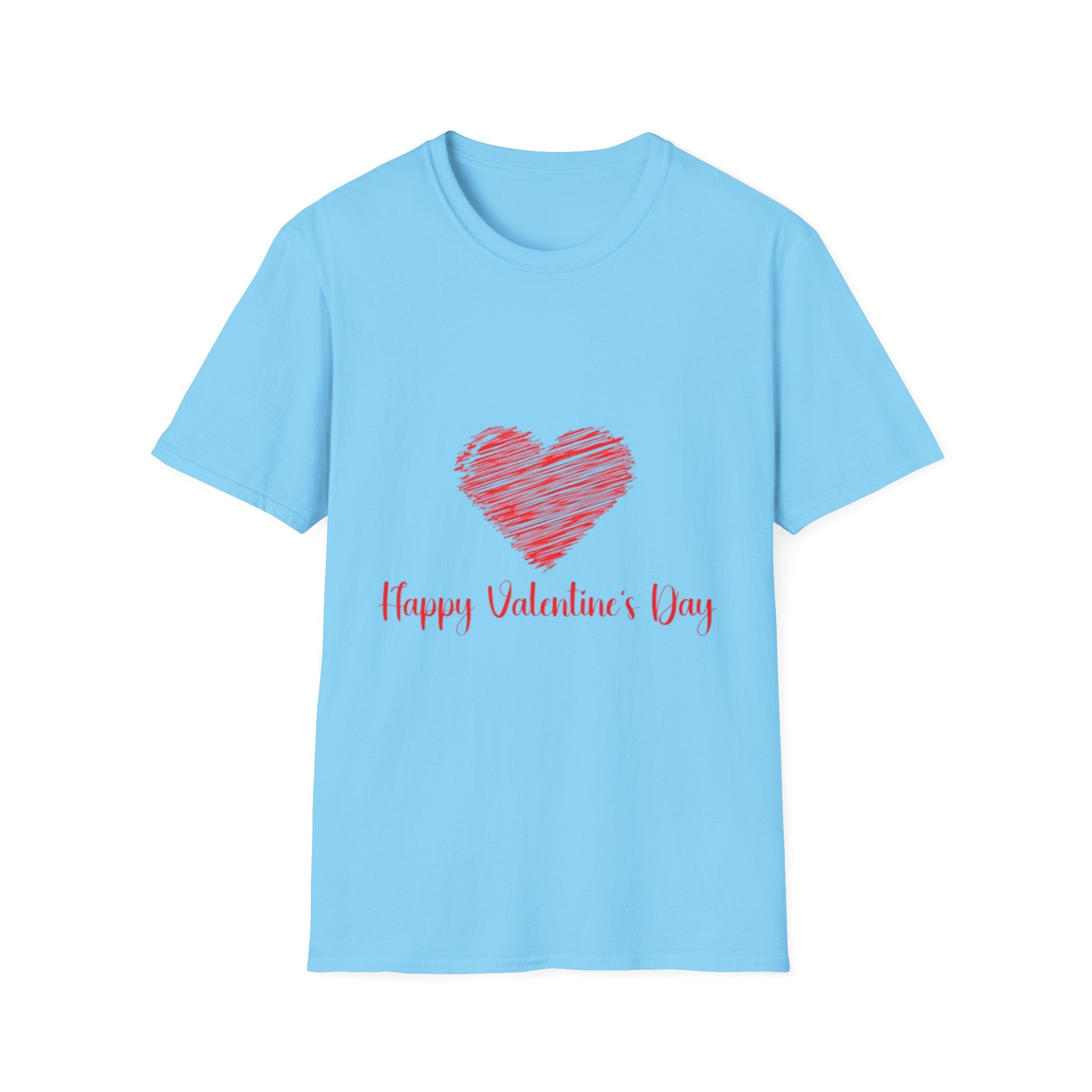 Happy Valentine’s Day Unisex Softstyle T-Shirt