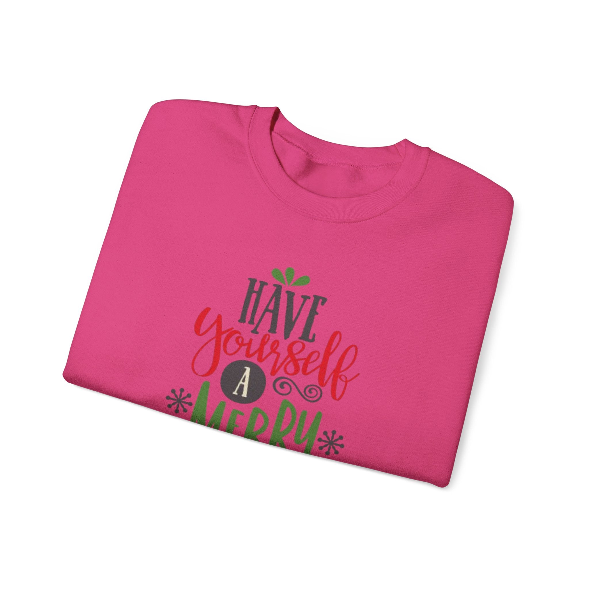 Have Yourself A Merry Little Christmas Unisex Heavy Blend™ Crewneck Sweatshirt