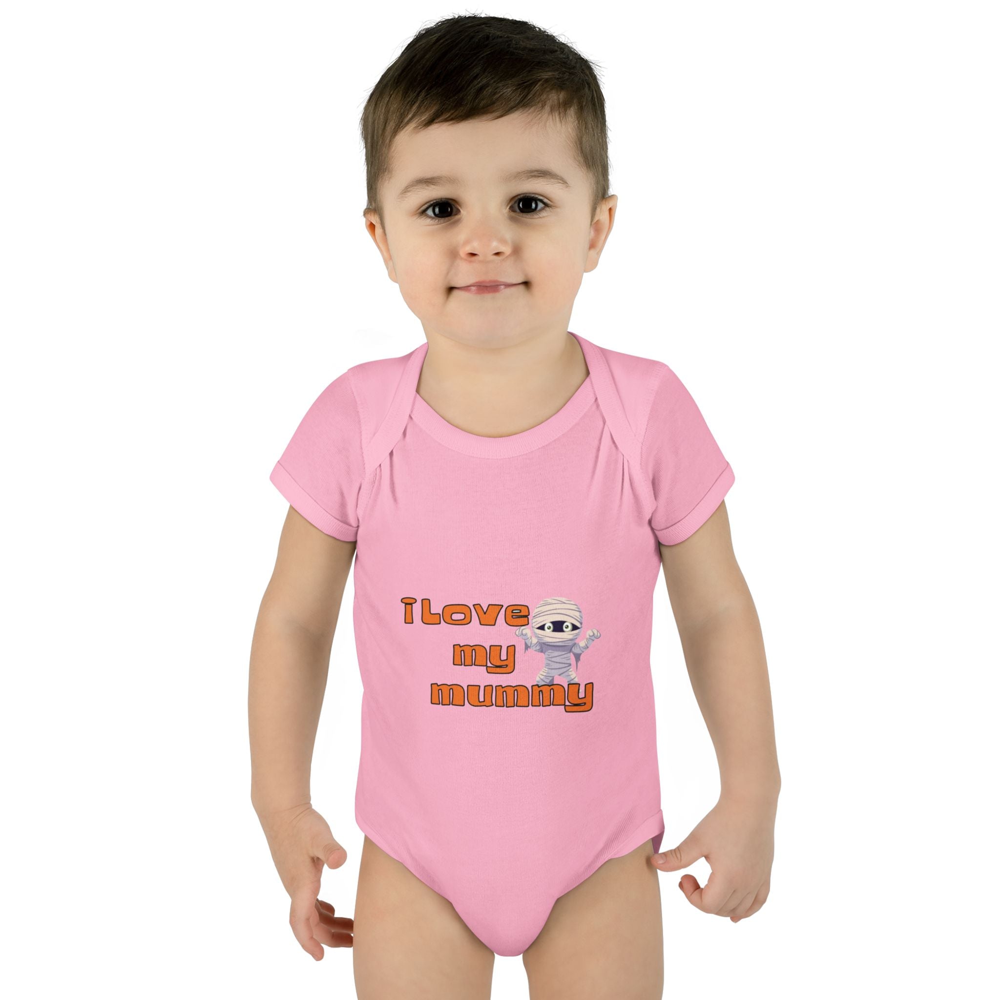 I Love My Mummy Infant One-Piece Bodysuit