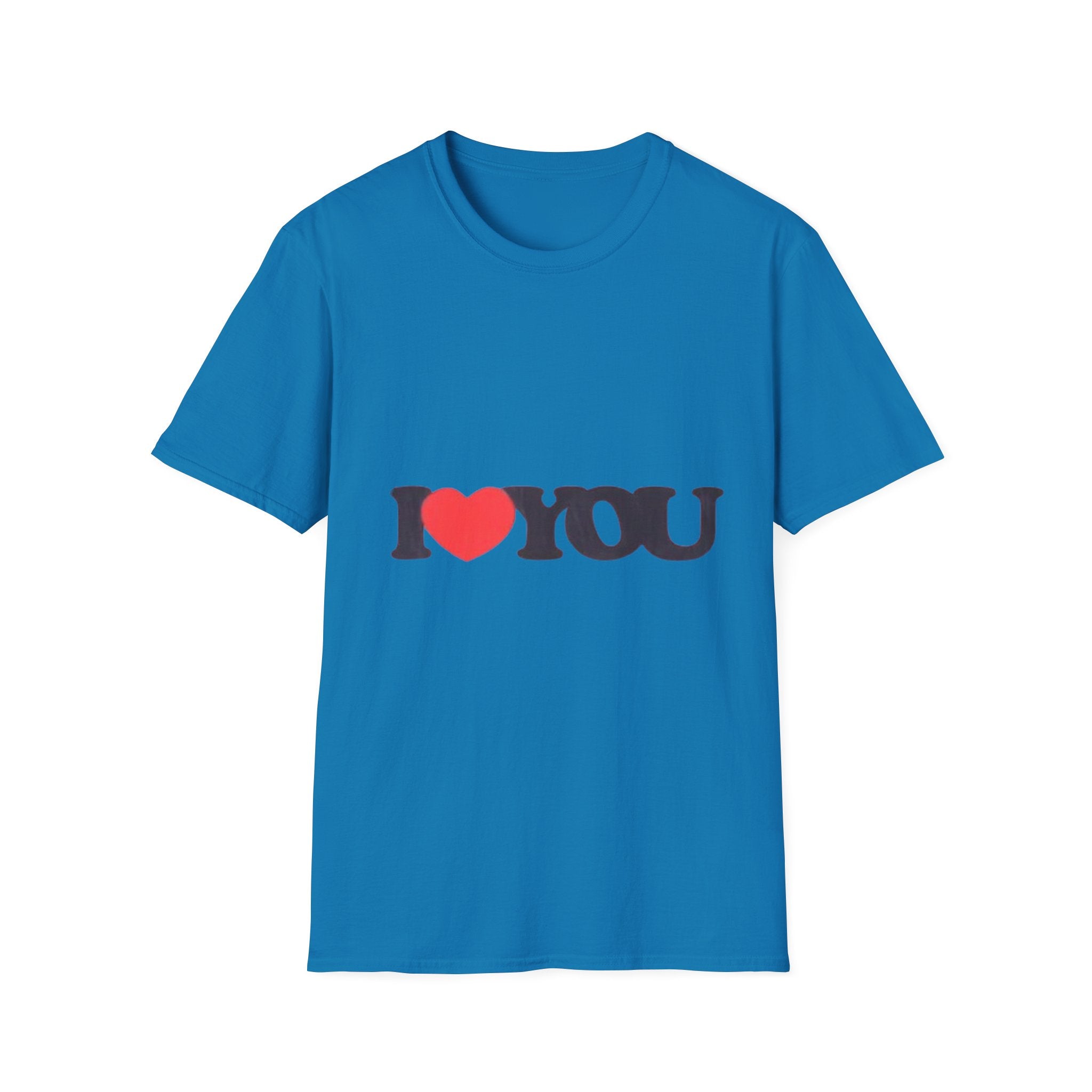 I Love You Unisex Softstyle T-Shirt