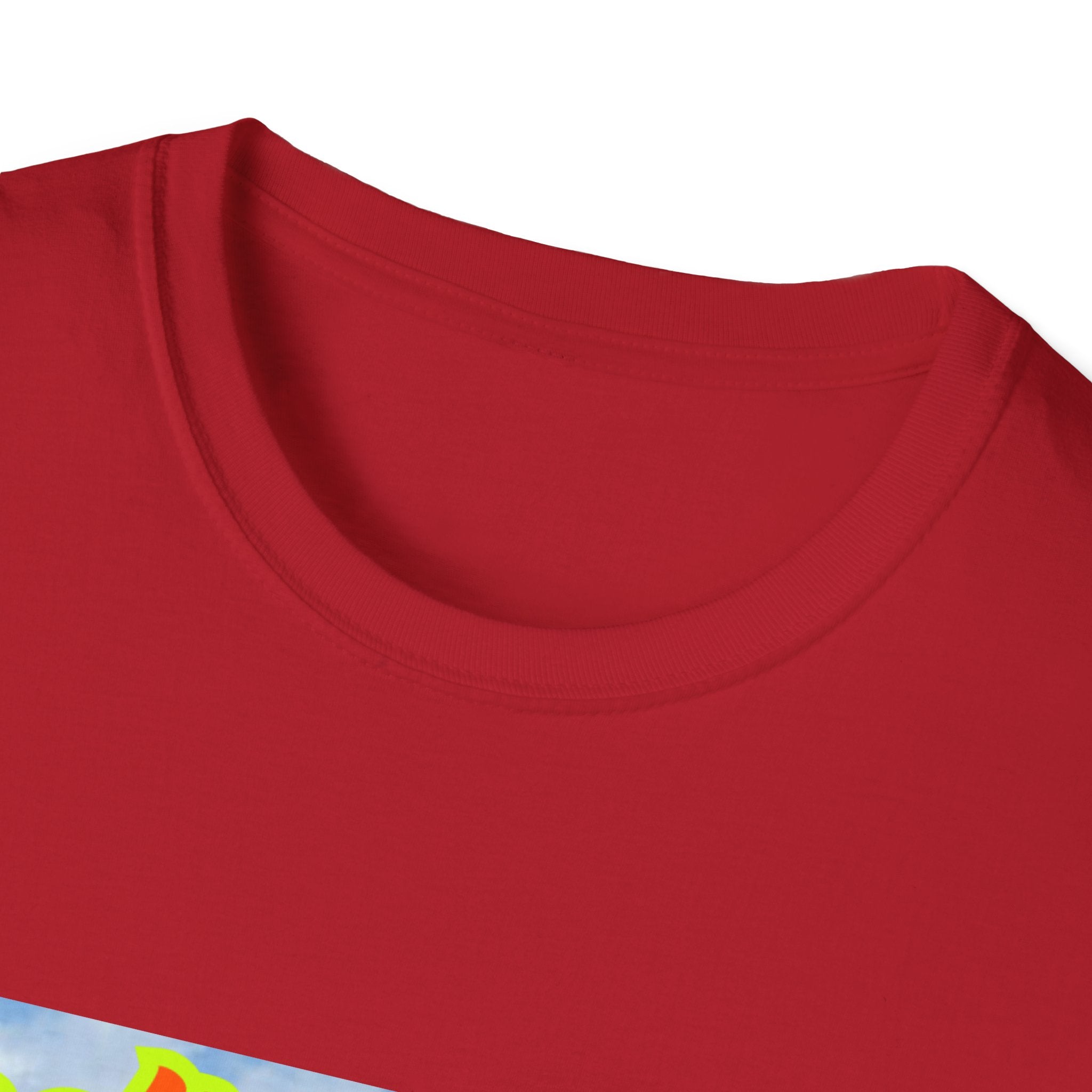 Feeling Lucky And Ready To Groove! Unisex Softstyle T-Shirt