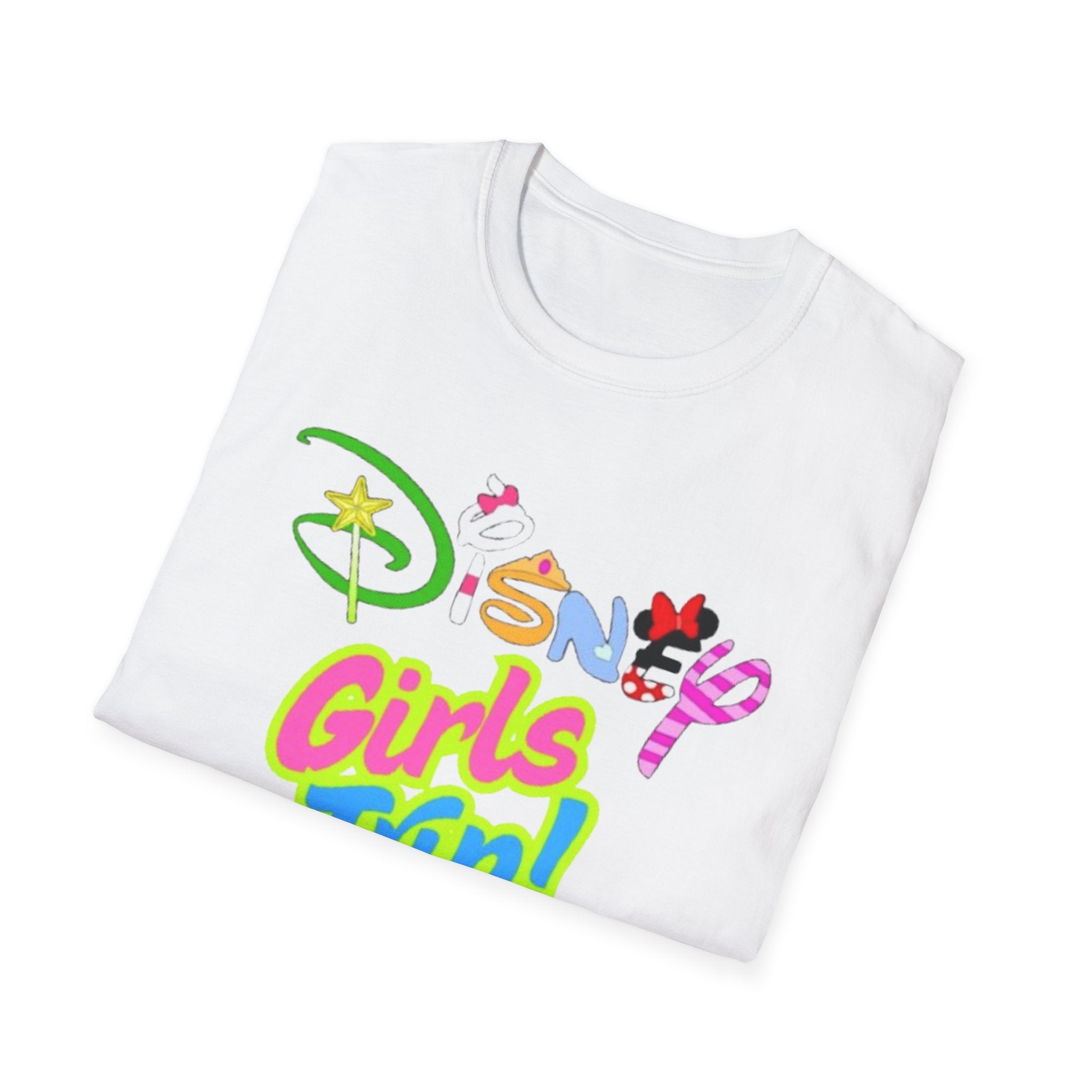 Disney Girls Trip 2026 Unisex Softstyle T-Shirt