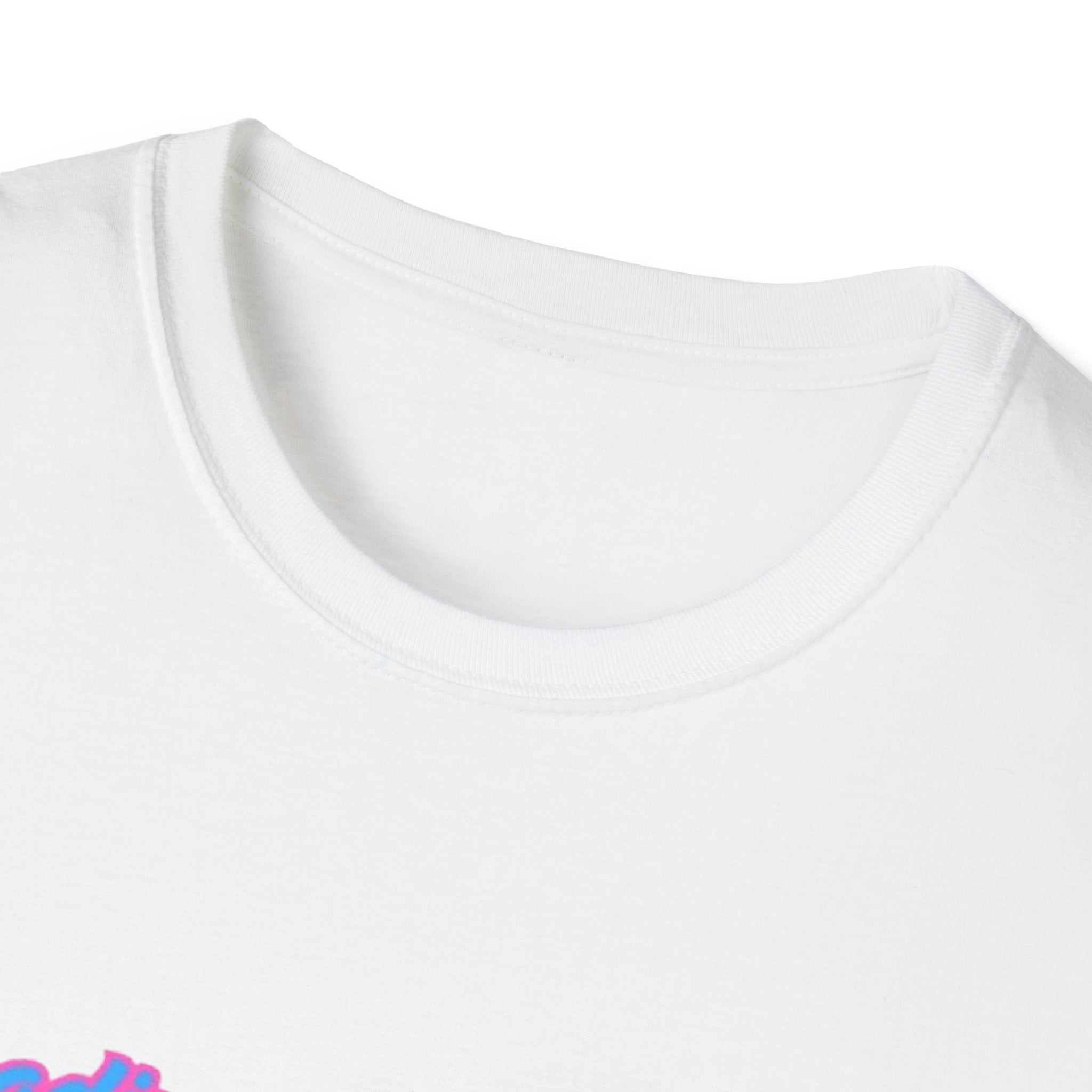 Spreading Love And Cheer One Gnome At A Time Unisex Softstyle T-Shirt
