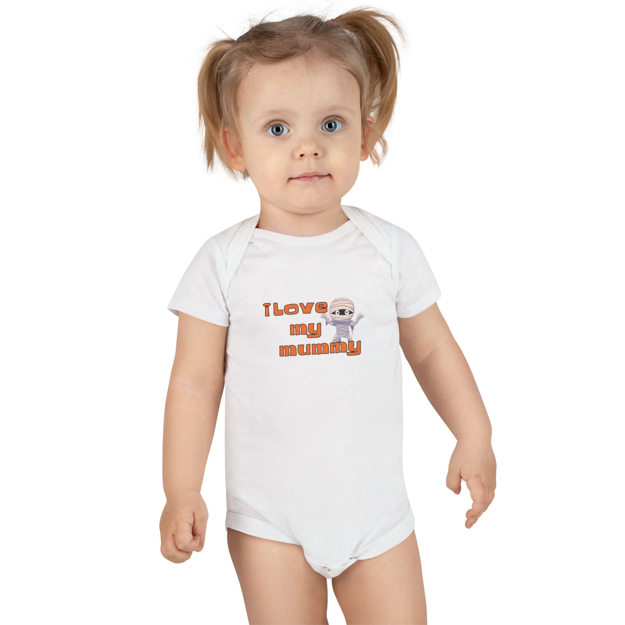 I Love My Mummy Baby Onesie Bodysuit