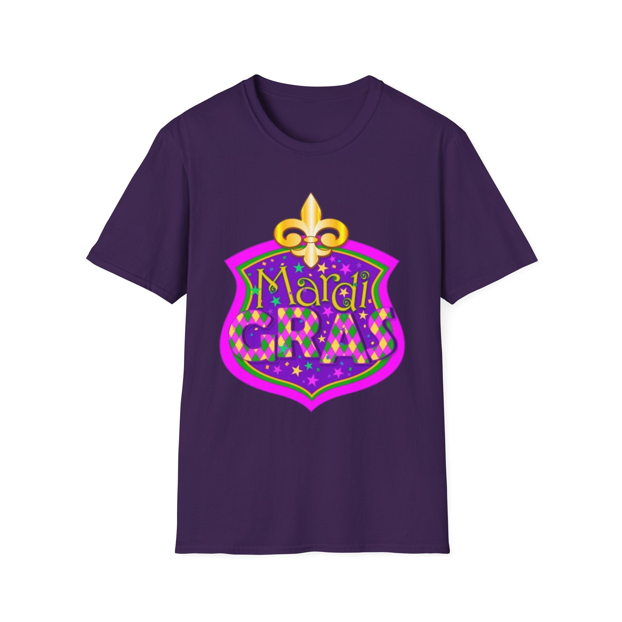 Mardi Gras Unisex Softstyle T-Shirt