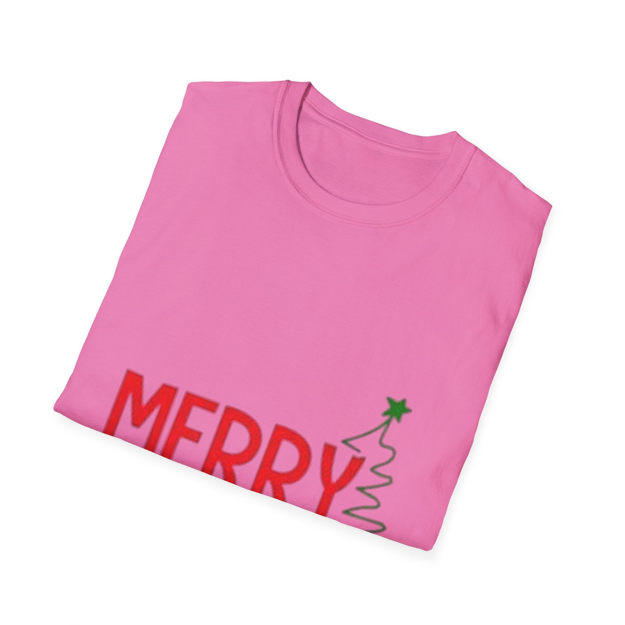 Merry Christmas Unisex Softstyle T-Shirt