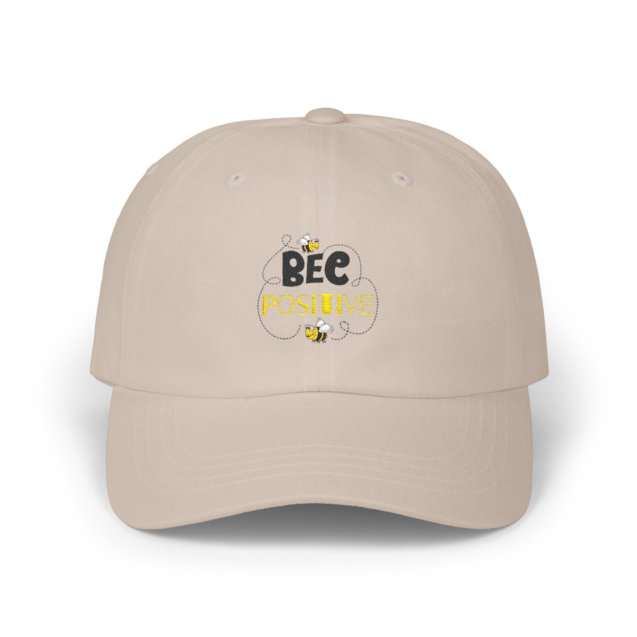 Bee Positive Unstructured Hat