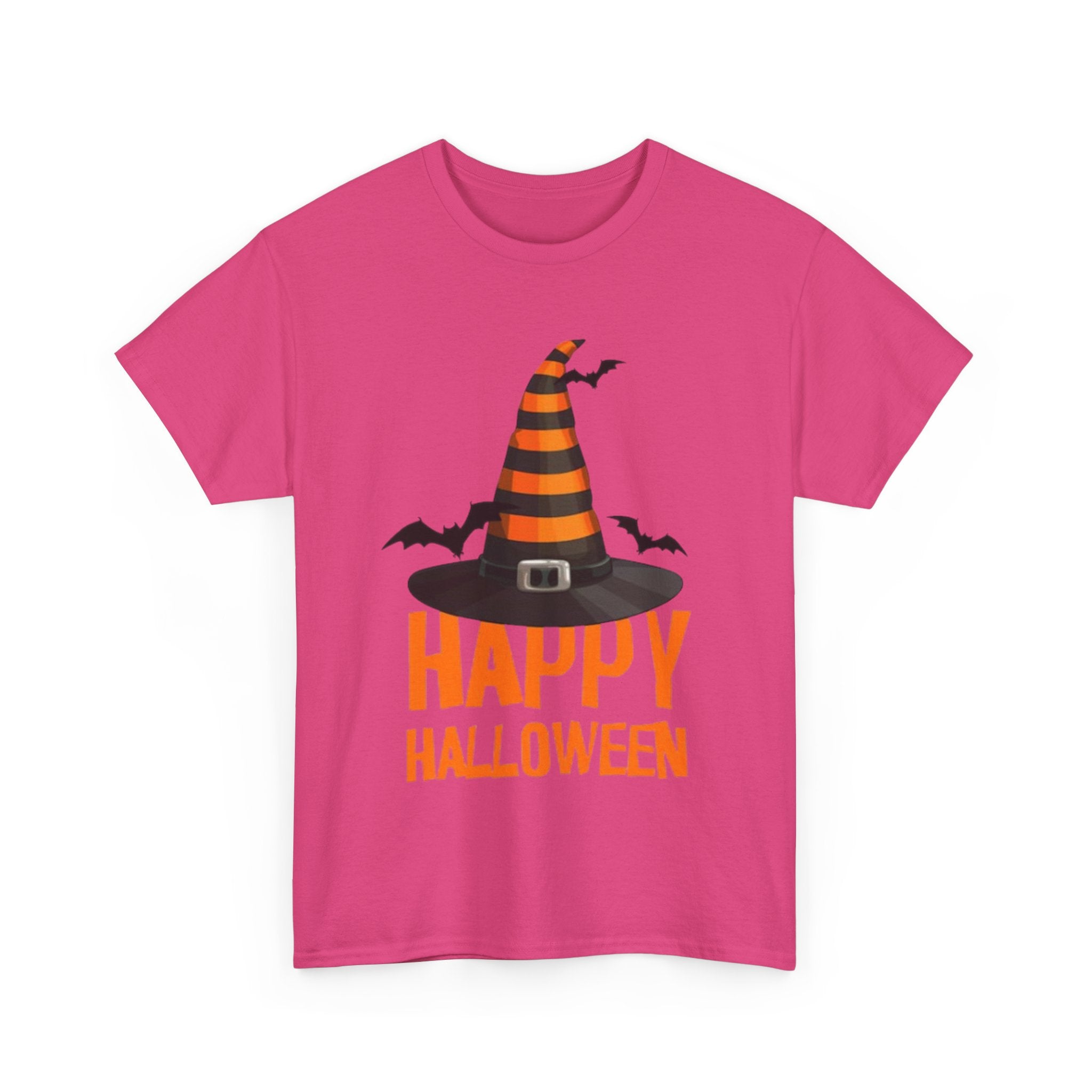 Happy Halloween Unisex Heavy Cotton T-Shirt
