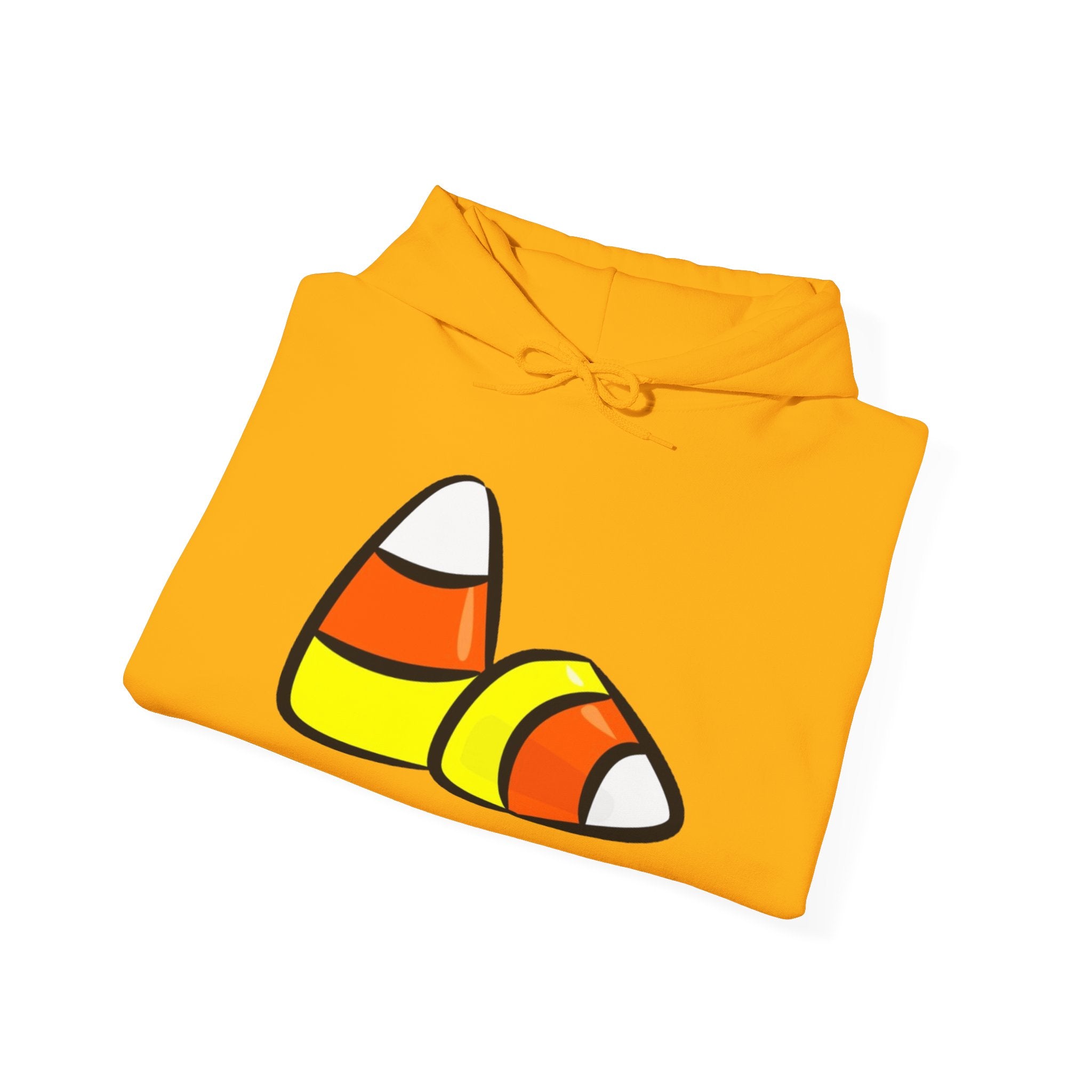 Halloween Candy Corn Unisex Heavy Blend™ Hooded Sweatshirt
