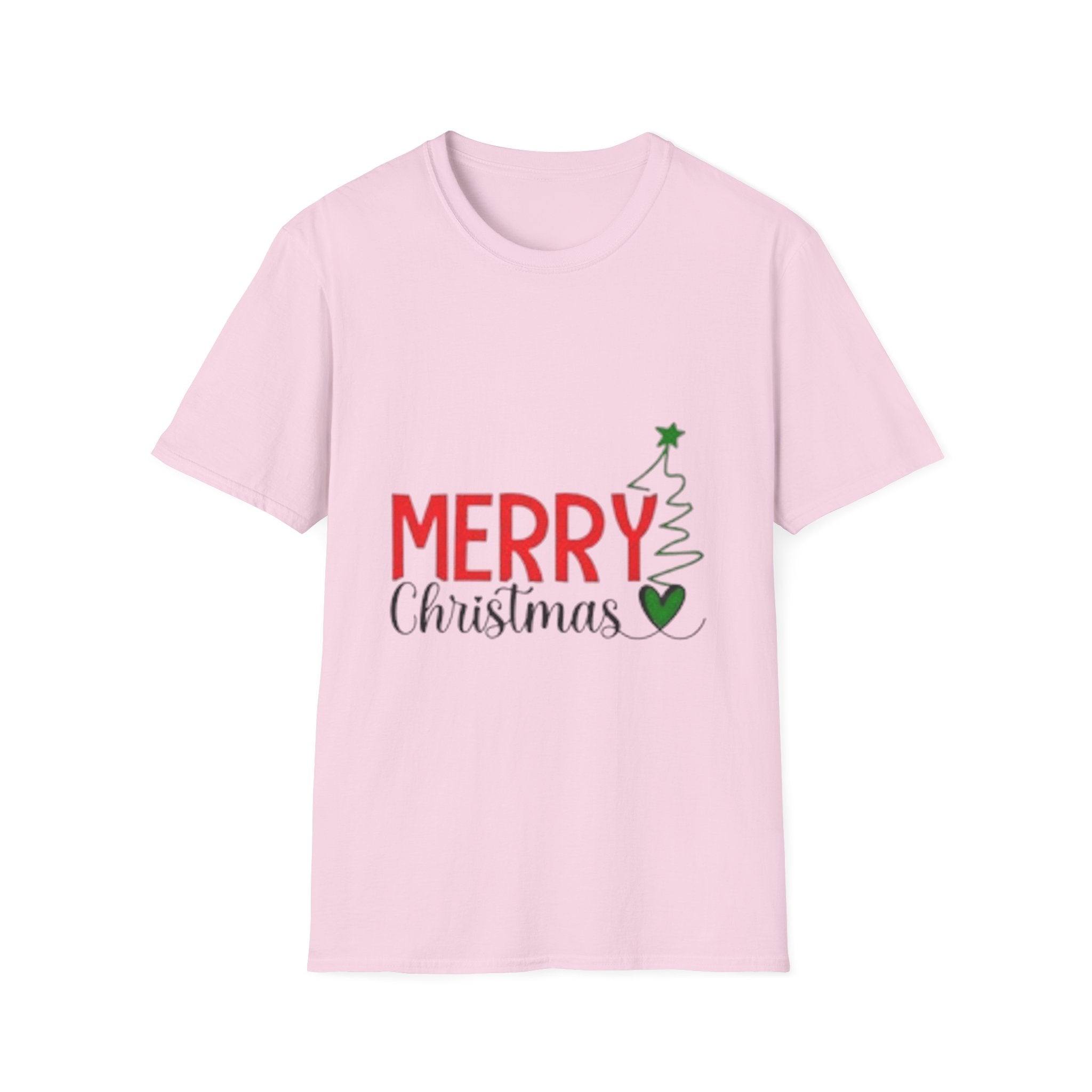 Merry Christmas Unisex Softstyle T-Shirt