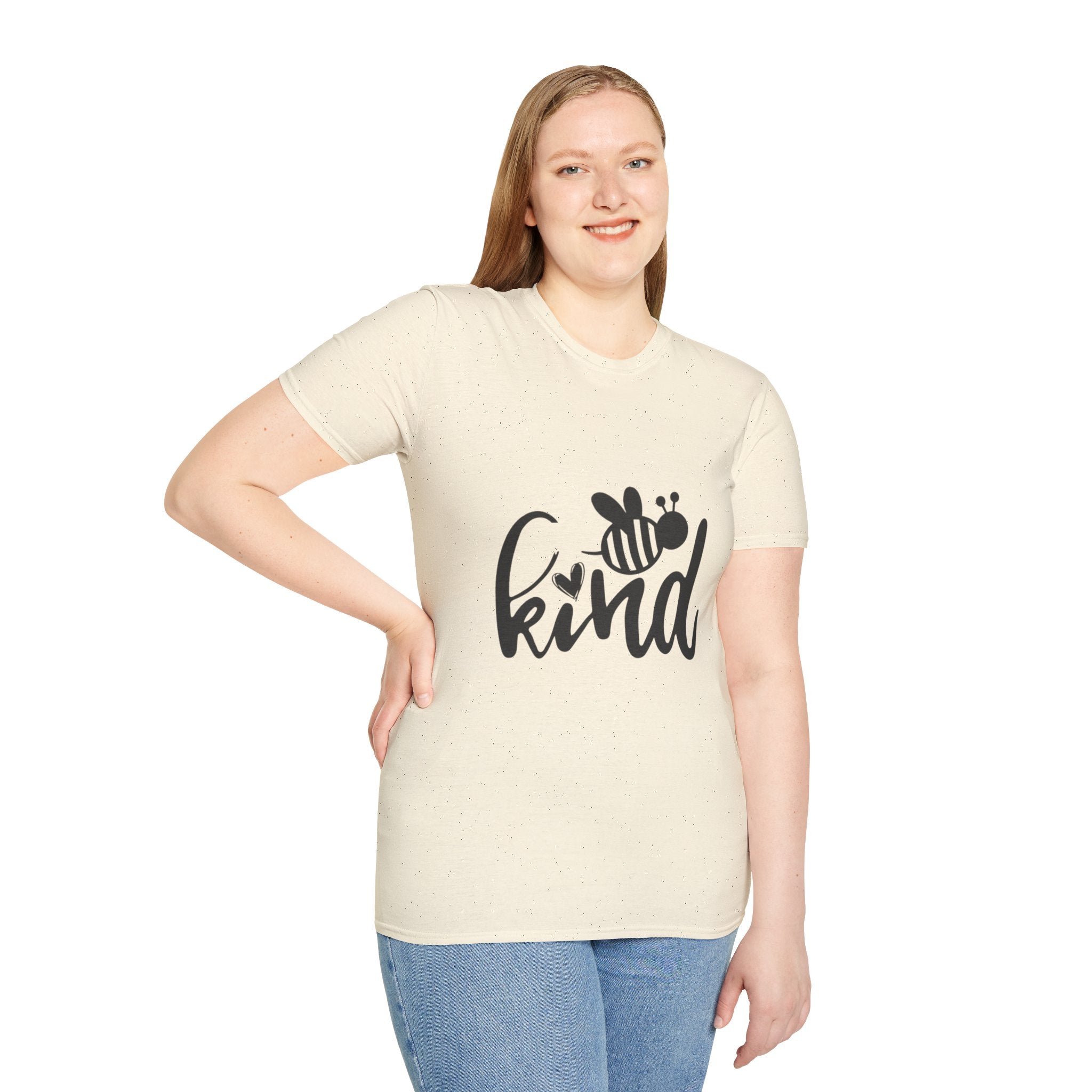 Bee Kind Unisex Softstyle T-Shirt