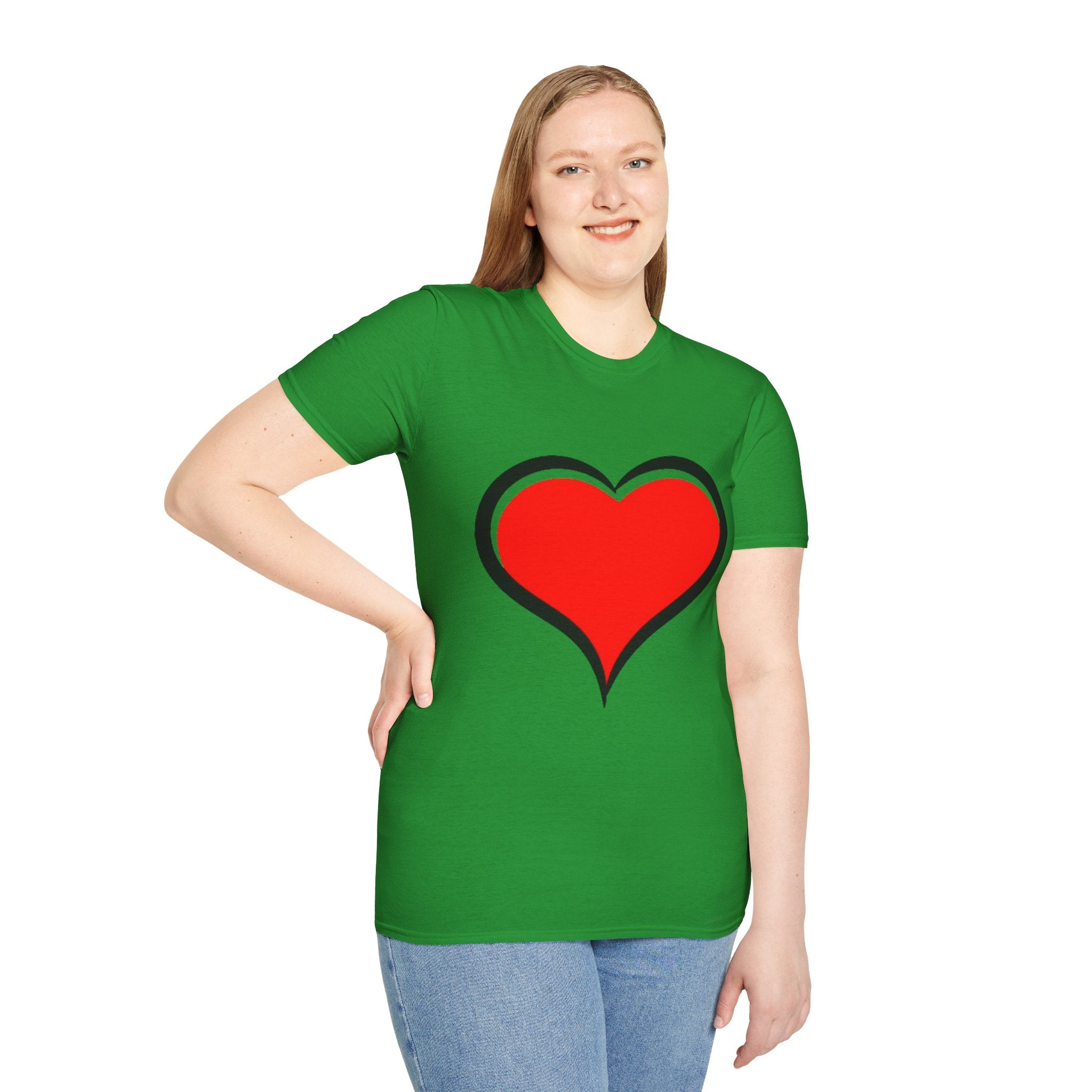 Heartfelt Unisex Softstyle T-Shirt