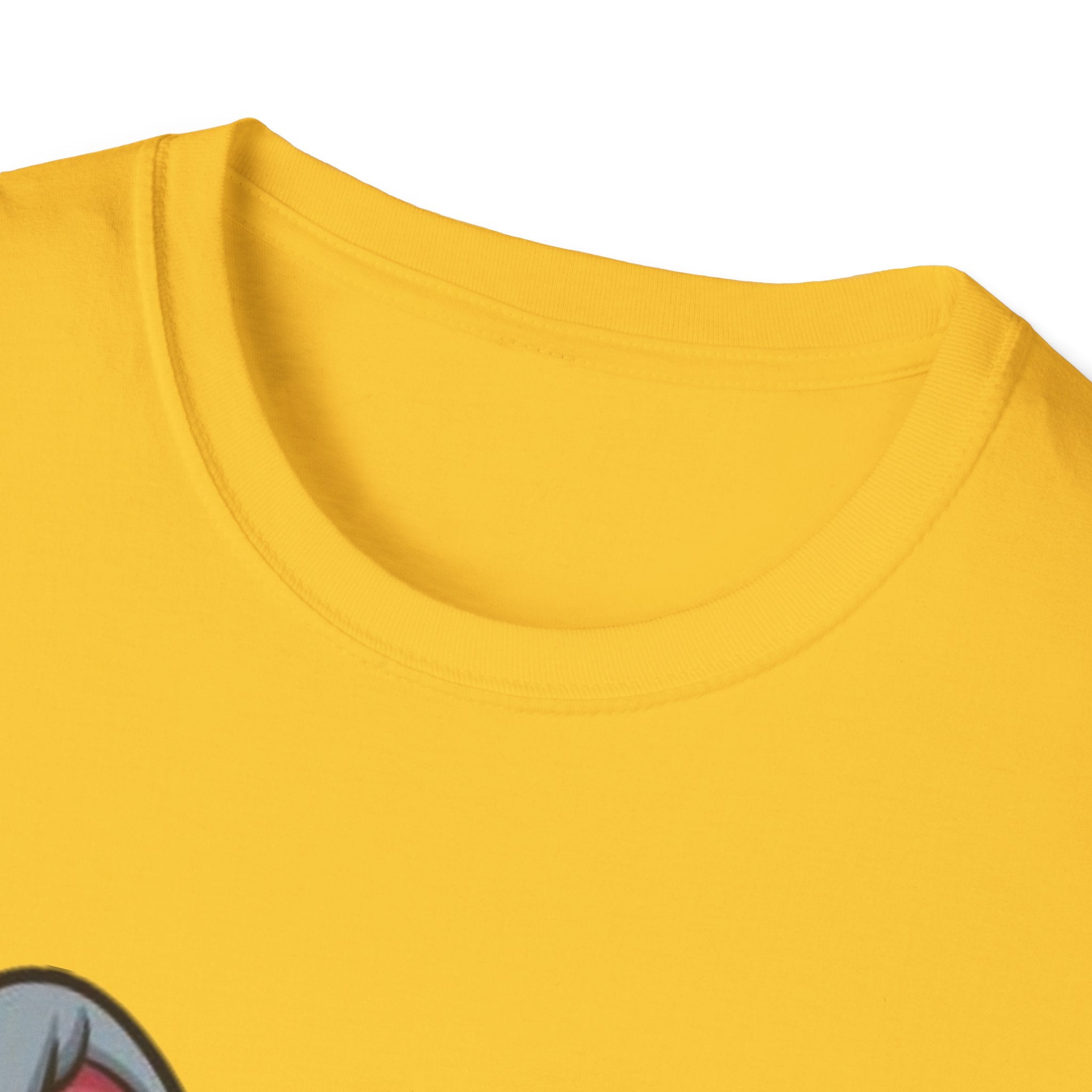 Dabbing Easter Bunny Unisex Softstyle T-Shirt