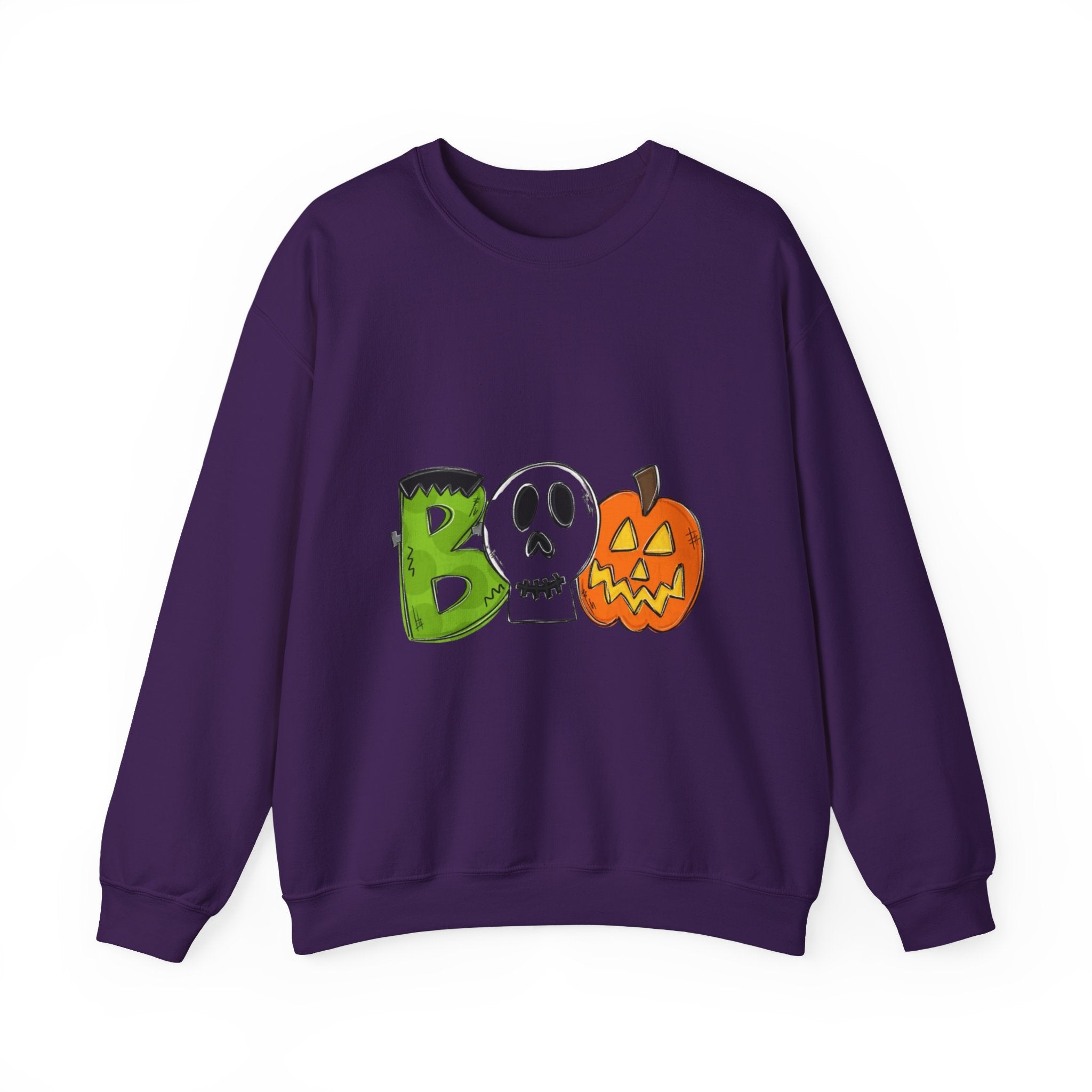 Halloween Boo Unisex Crewneck Sweatshirt