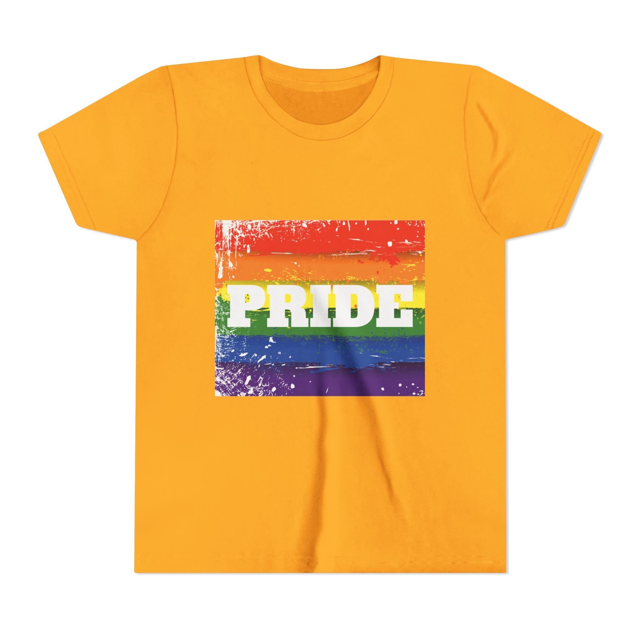 Pride Rainbow Youth Short Sleeve T-Shirt