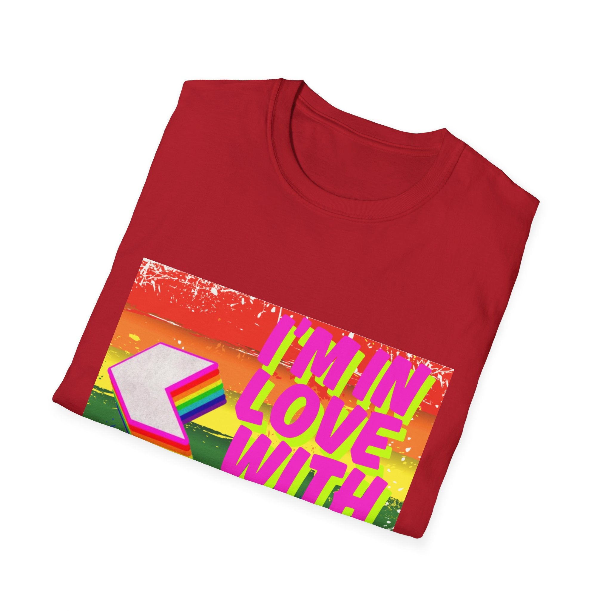 I'm in Love with Her Unisex Softstyle T-Shirt