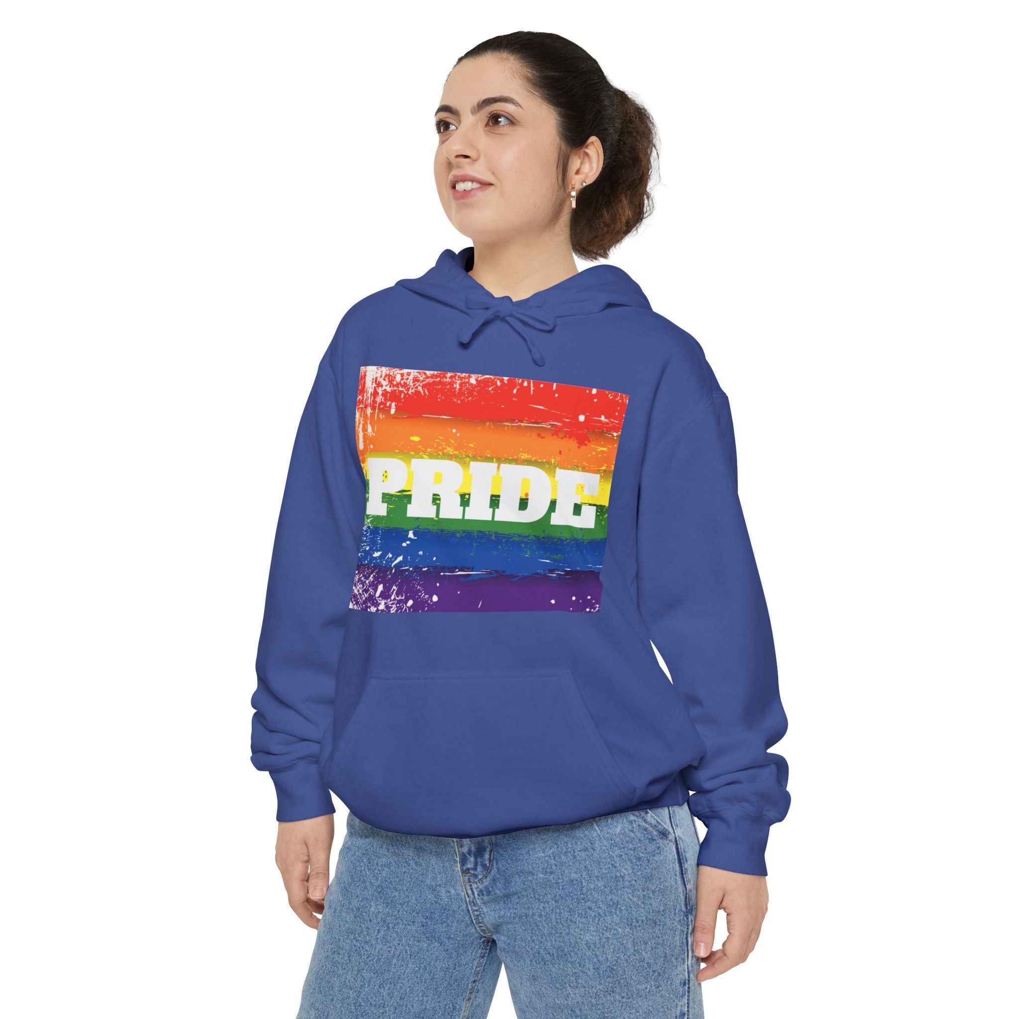 Pride Rainbow Unisex Hoodie