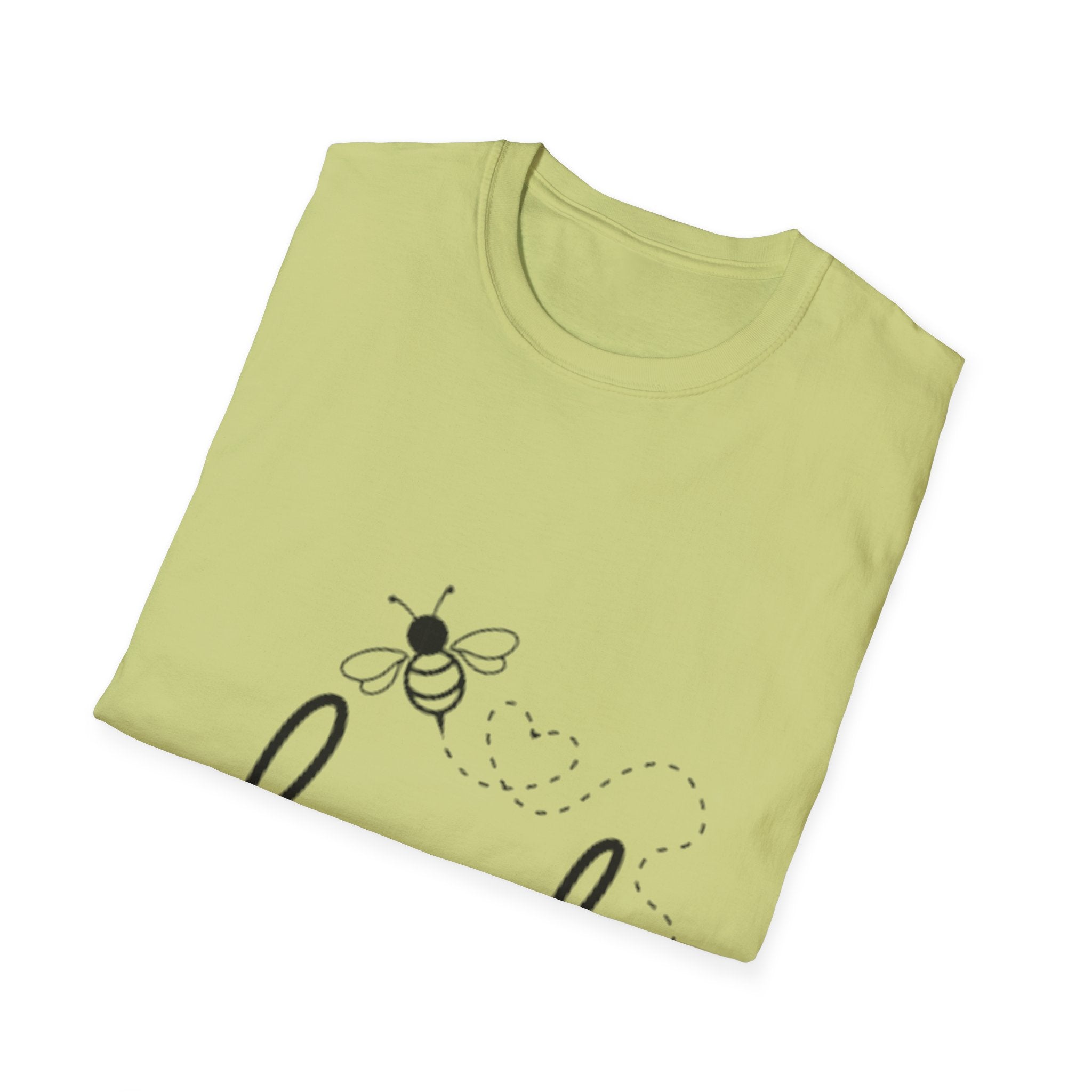 Bee Kind Unisex Softstyle T-Shirt