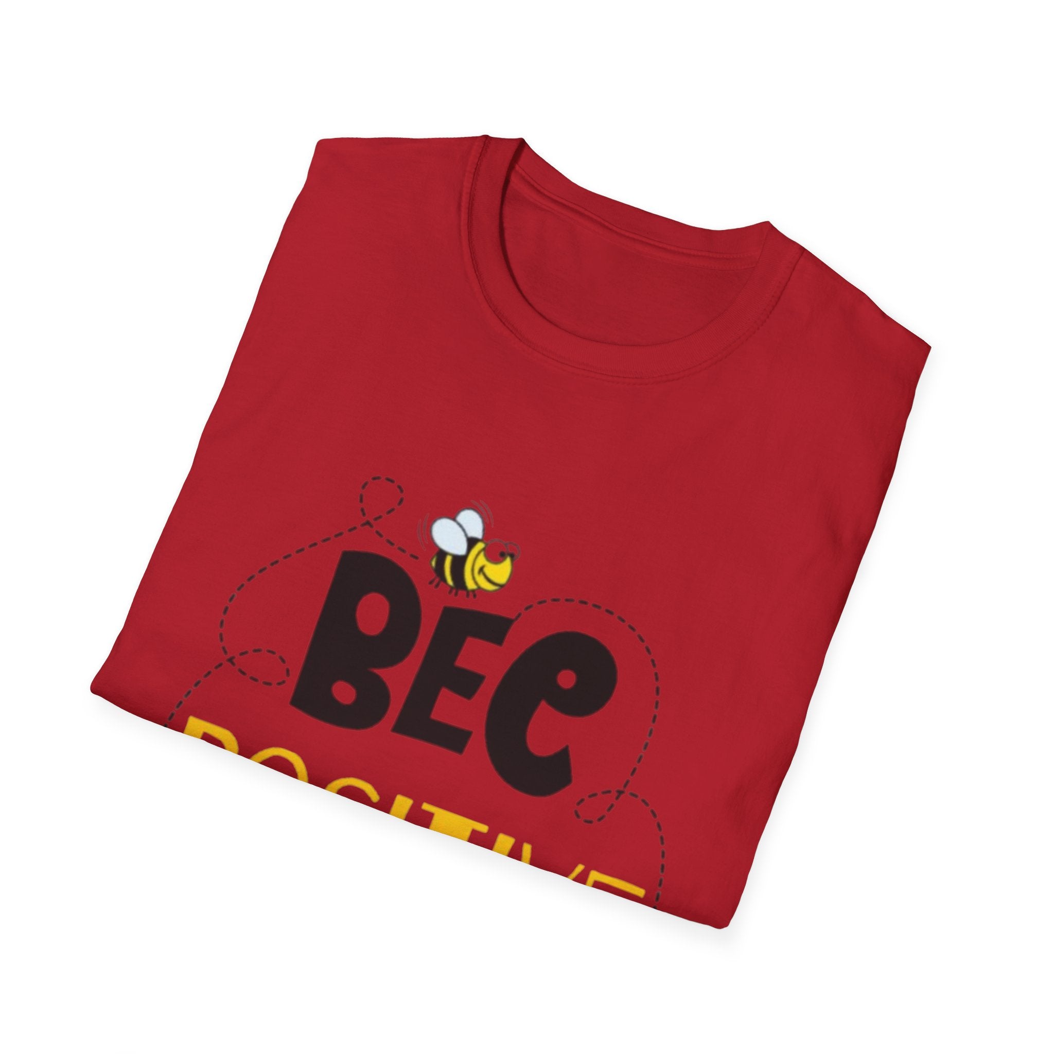 Bee Positive Unisex Softstyle T-Shirt