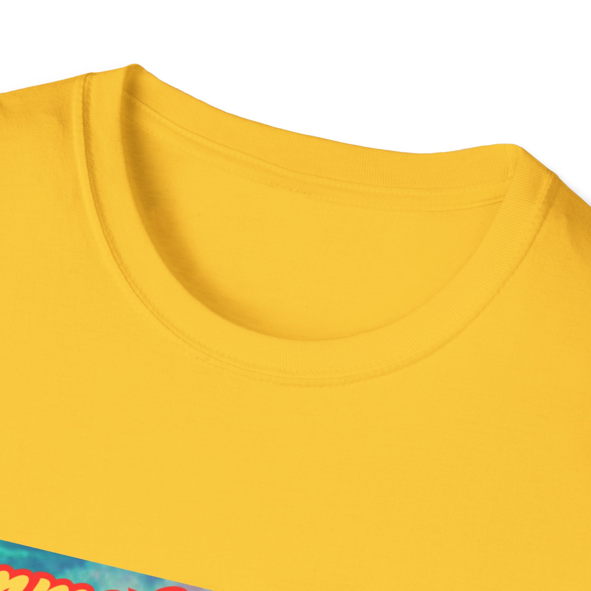 Summer Sweetness Served By Fruity Gnomes Unisex Softstyle T-Shirt
