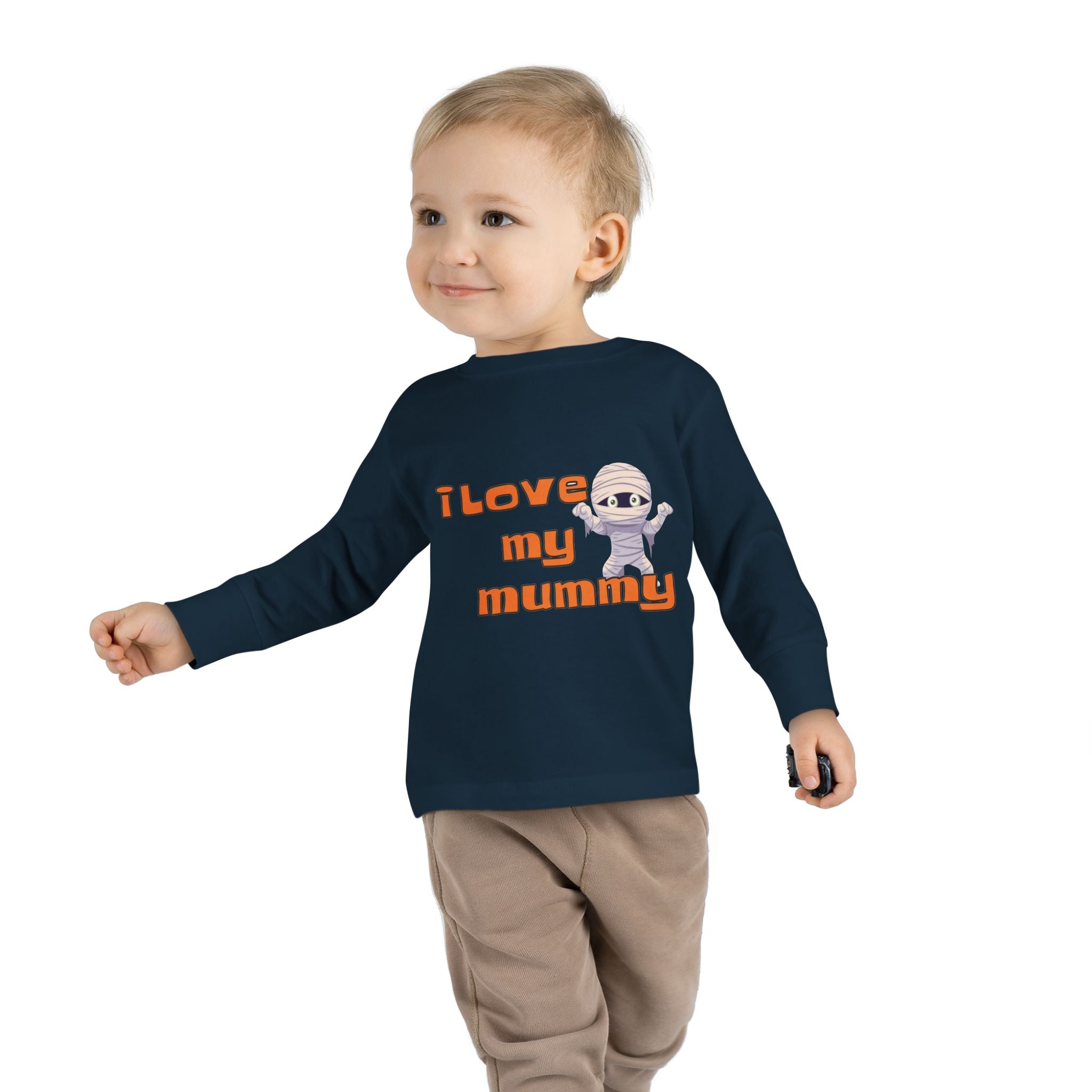 I Love My Mummy Toddler Long Sleeve T-Shirt