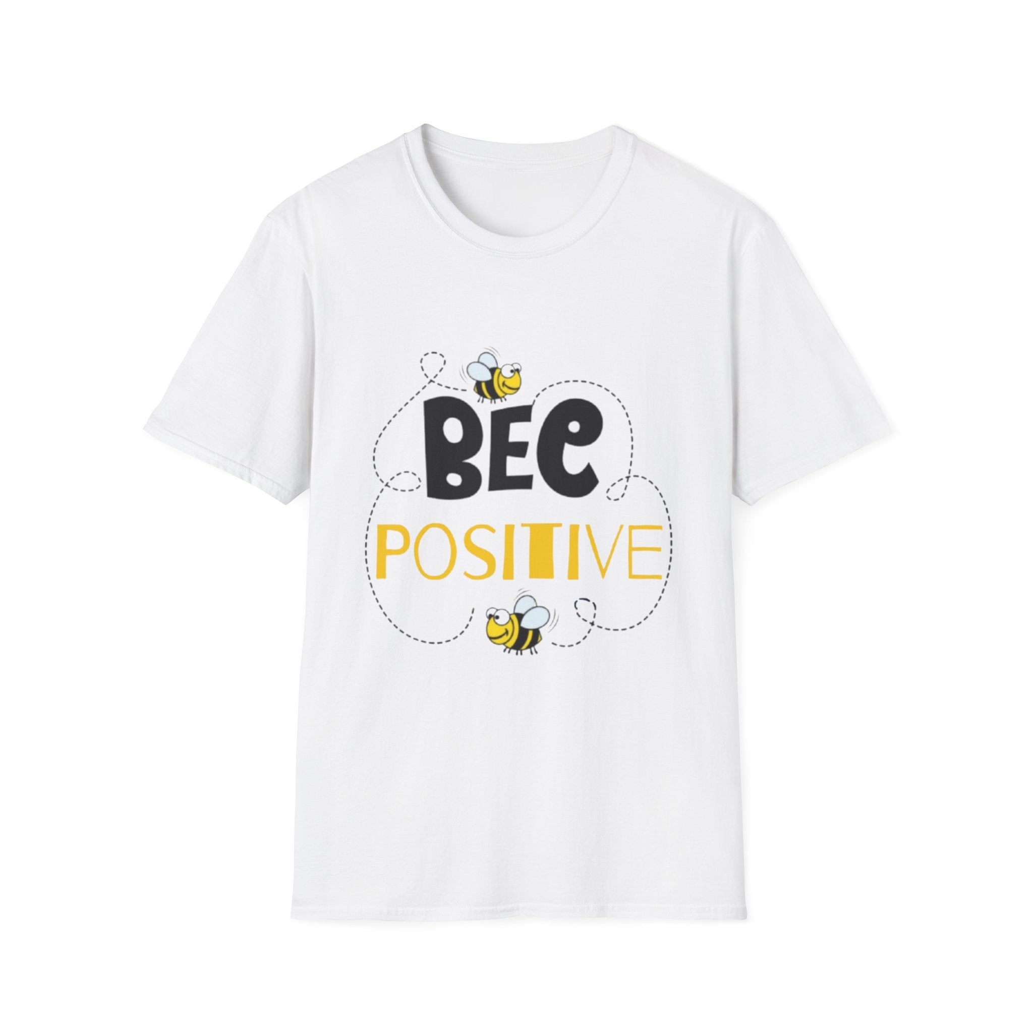 Bee Positive Unisex Softstyle T-Shirt