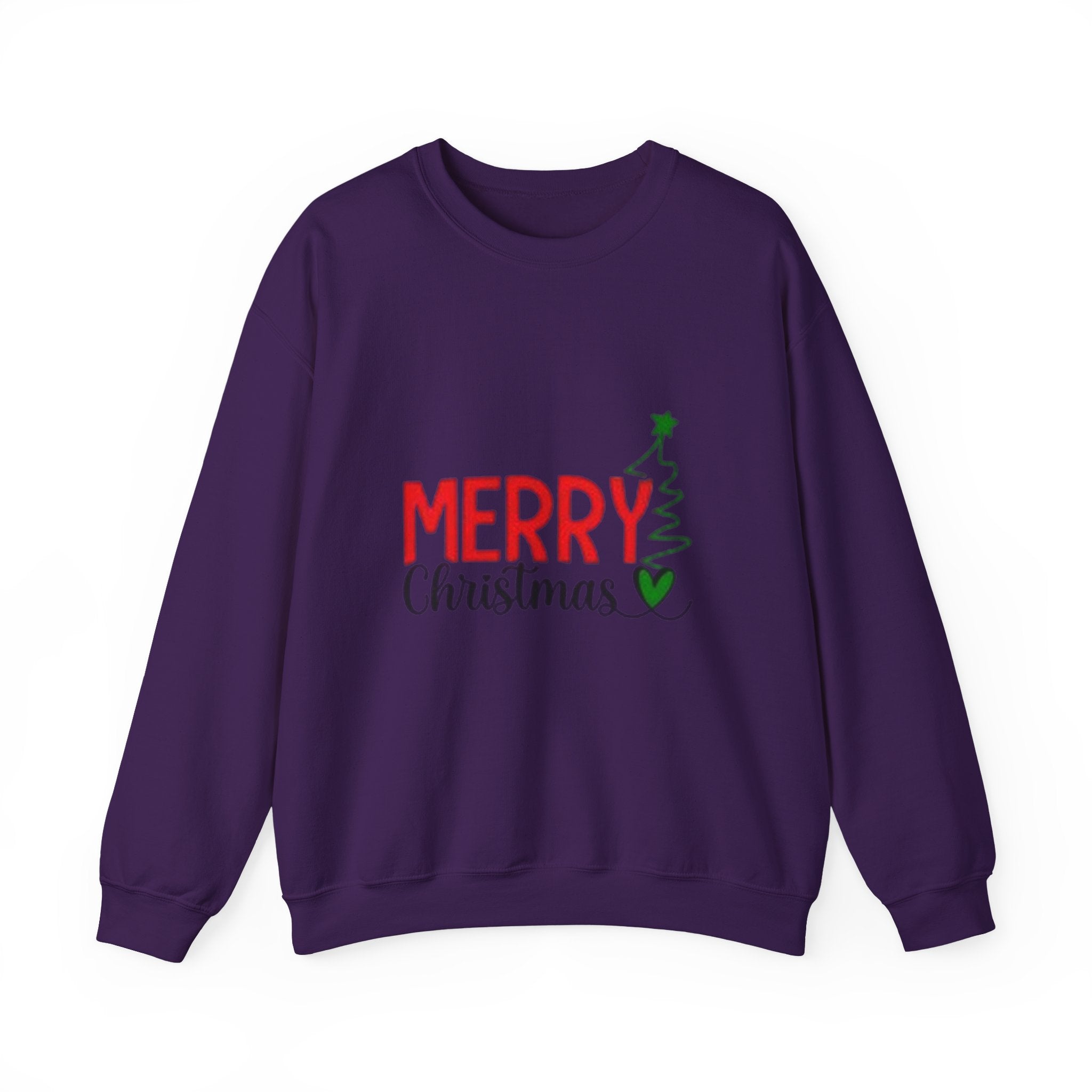 Merry Christmas Unisex Heavy Blend™ Crewneck Sweatshirt