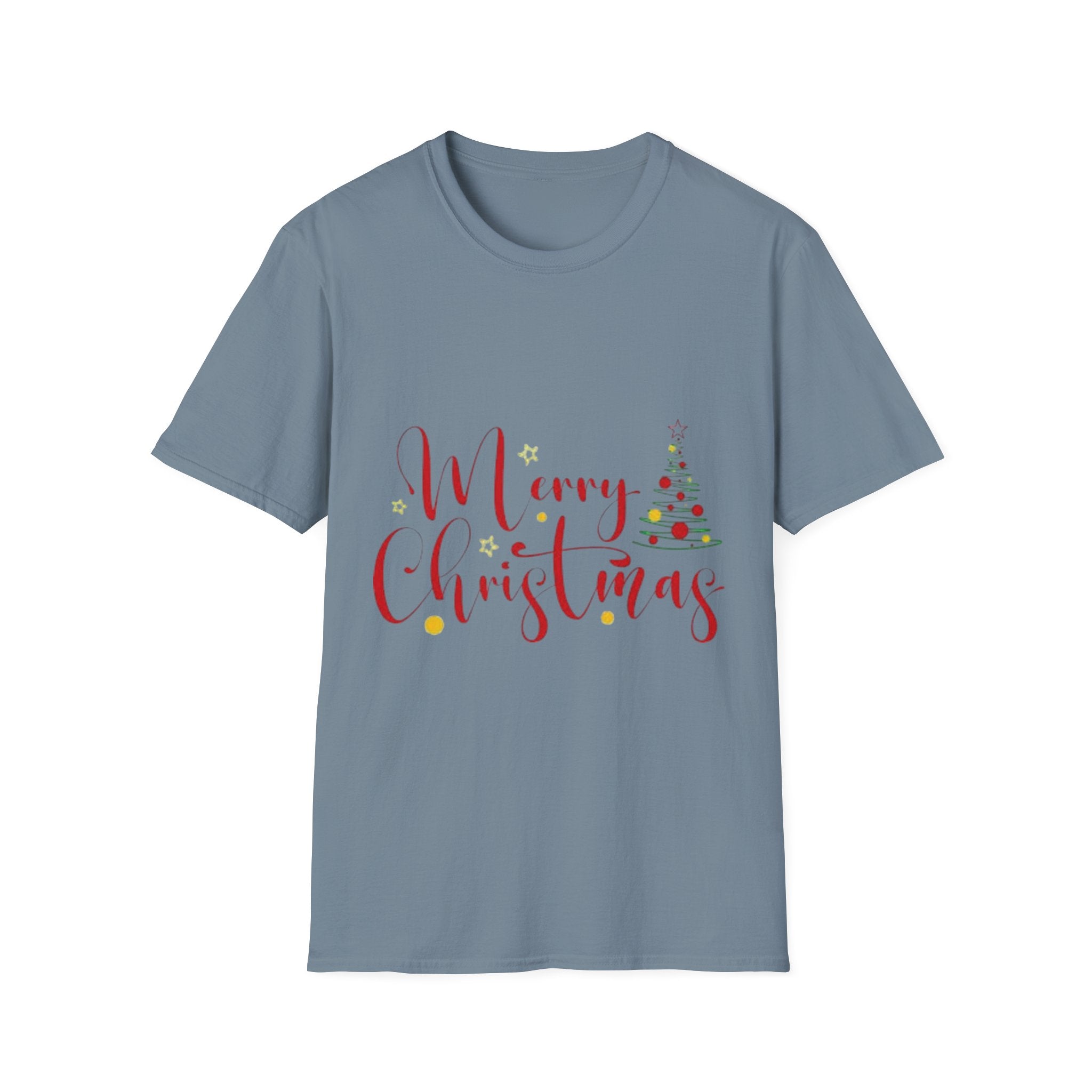 Merry Christmas Unisex Softstyle T-Shirt