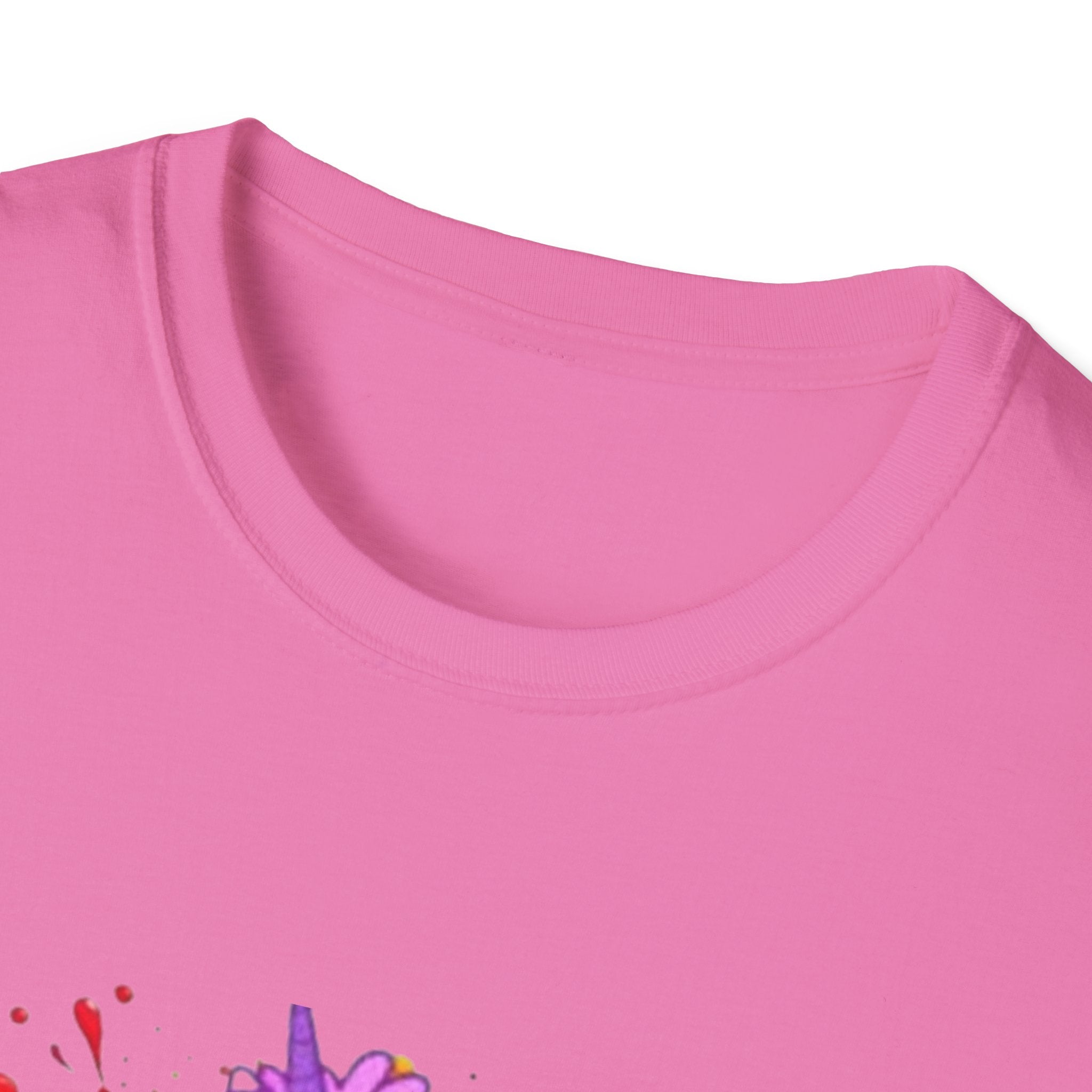 Drunk With Color Unicorn Unisex Softstyle T-Shirt