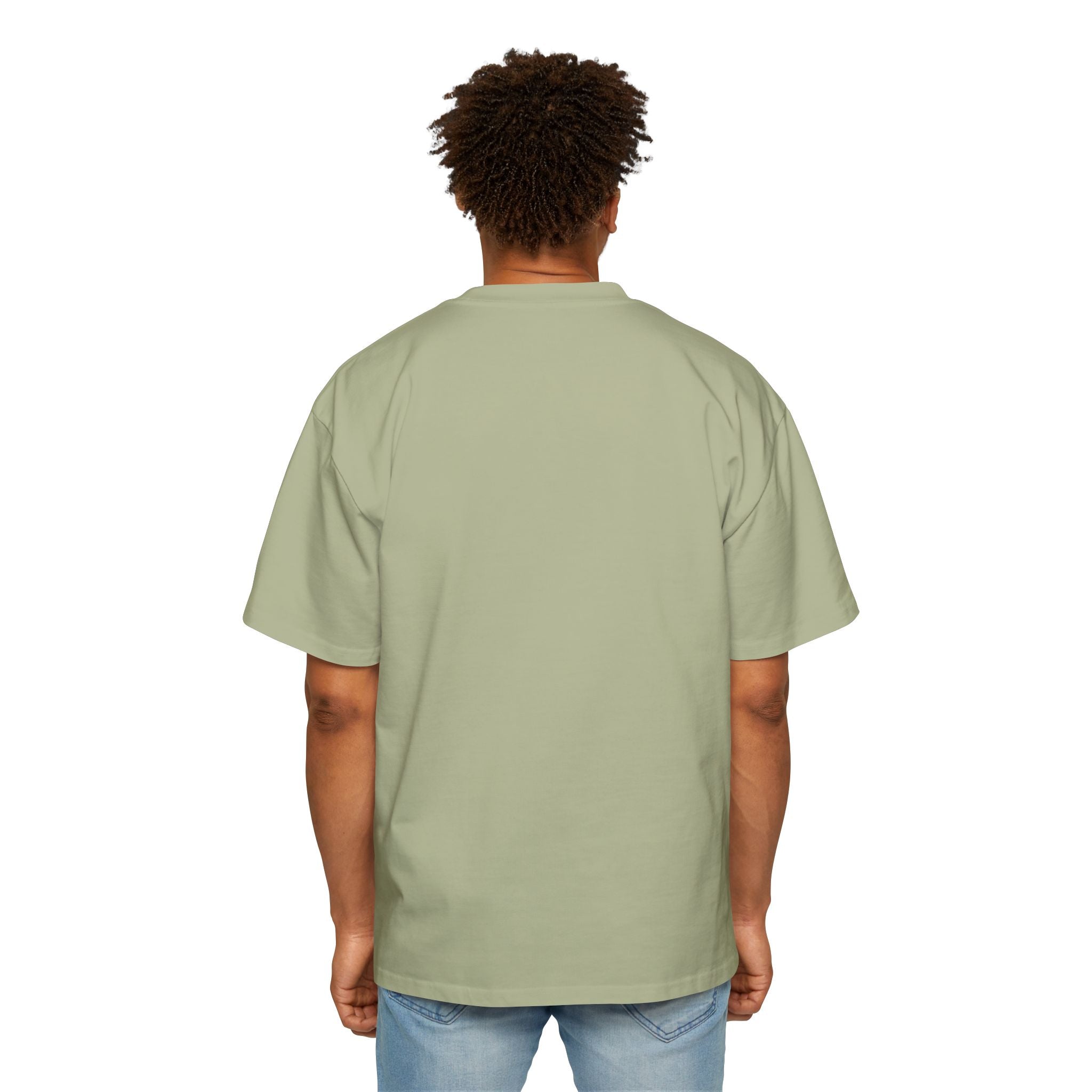 Pride Rainbow Heavy Oversized Unisex T-Shirt