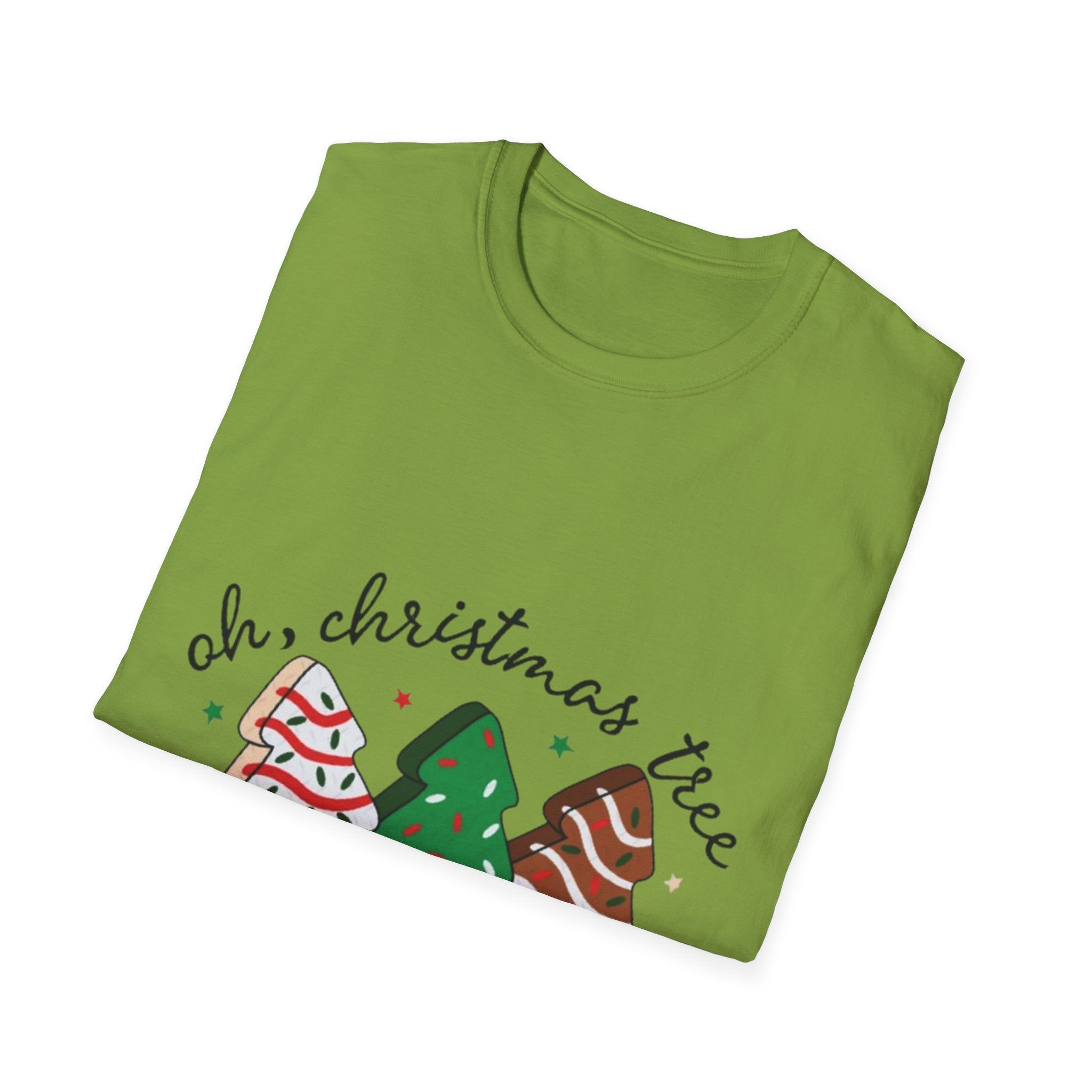 Oh Christmas Tree Unisex Softstyle T-Shirt