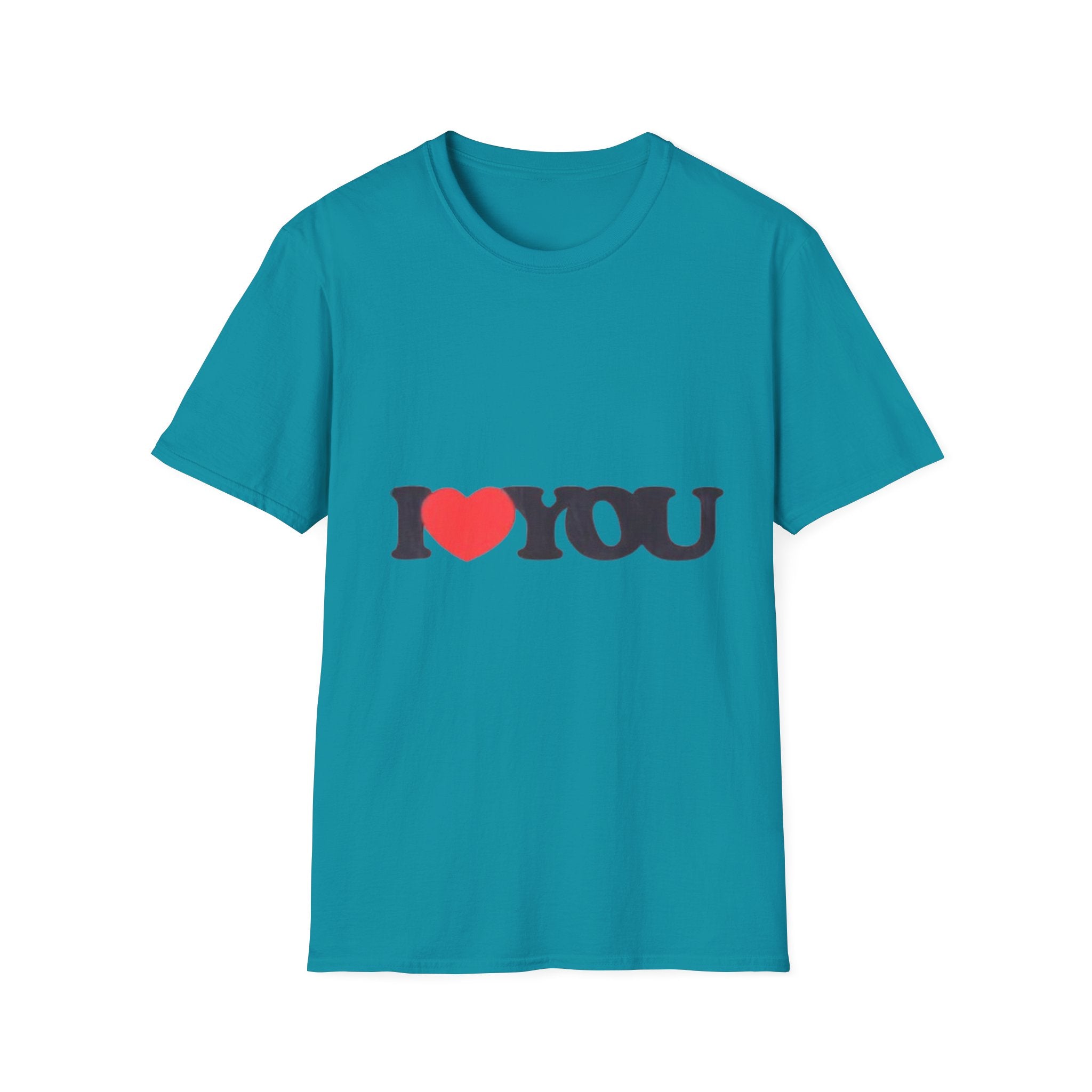 I Love You Unisex Softstyle T-Shirt