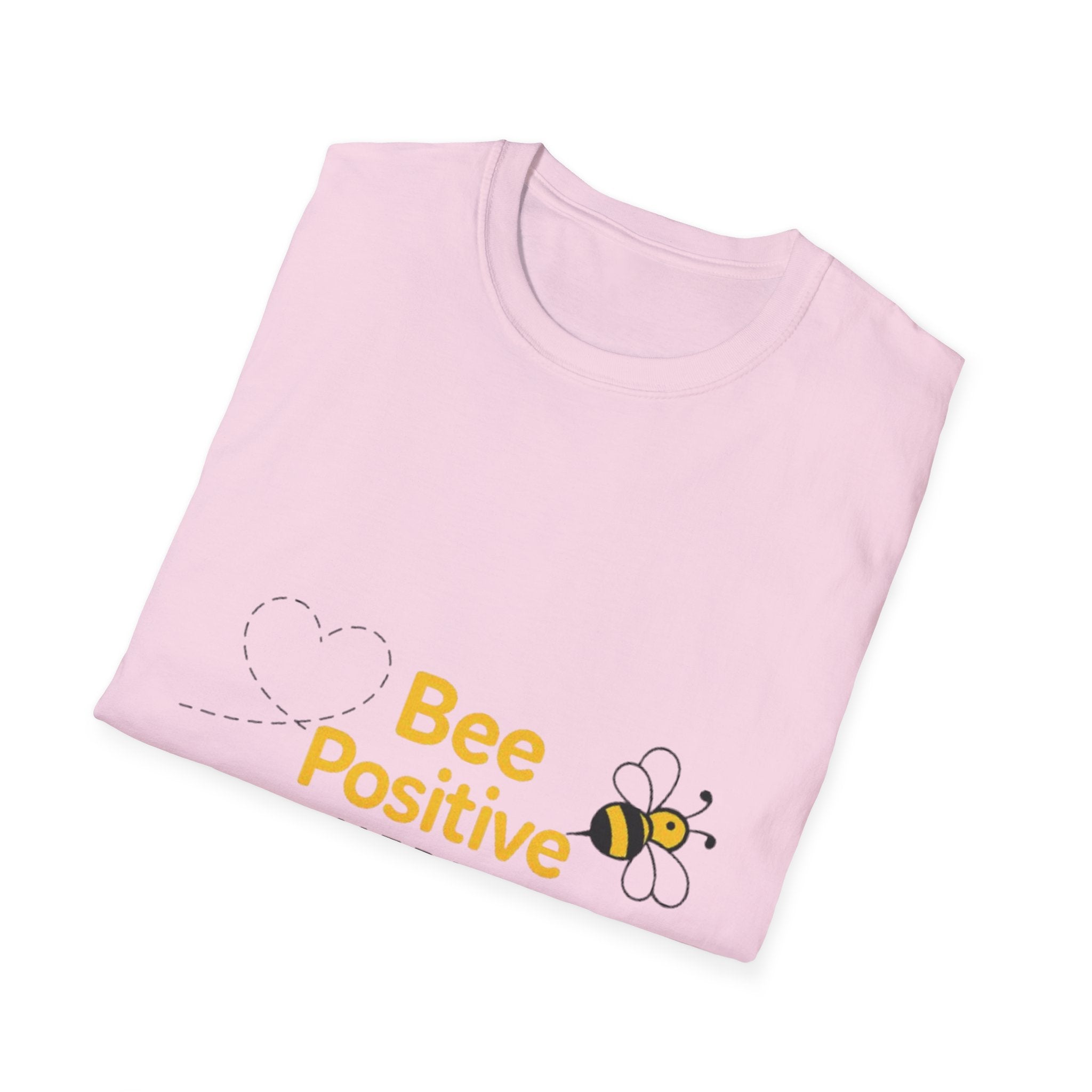 Bee Positive Media Unisex Softstyle T-Shirt