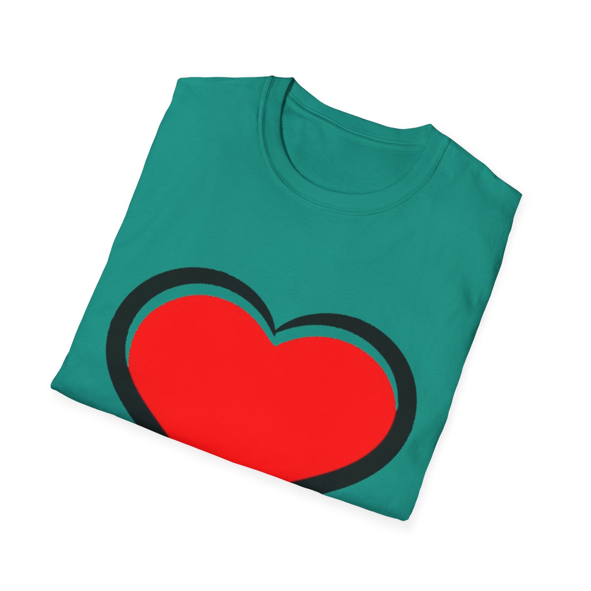 Heartfelt Unisex Softstyle T-Shirt