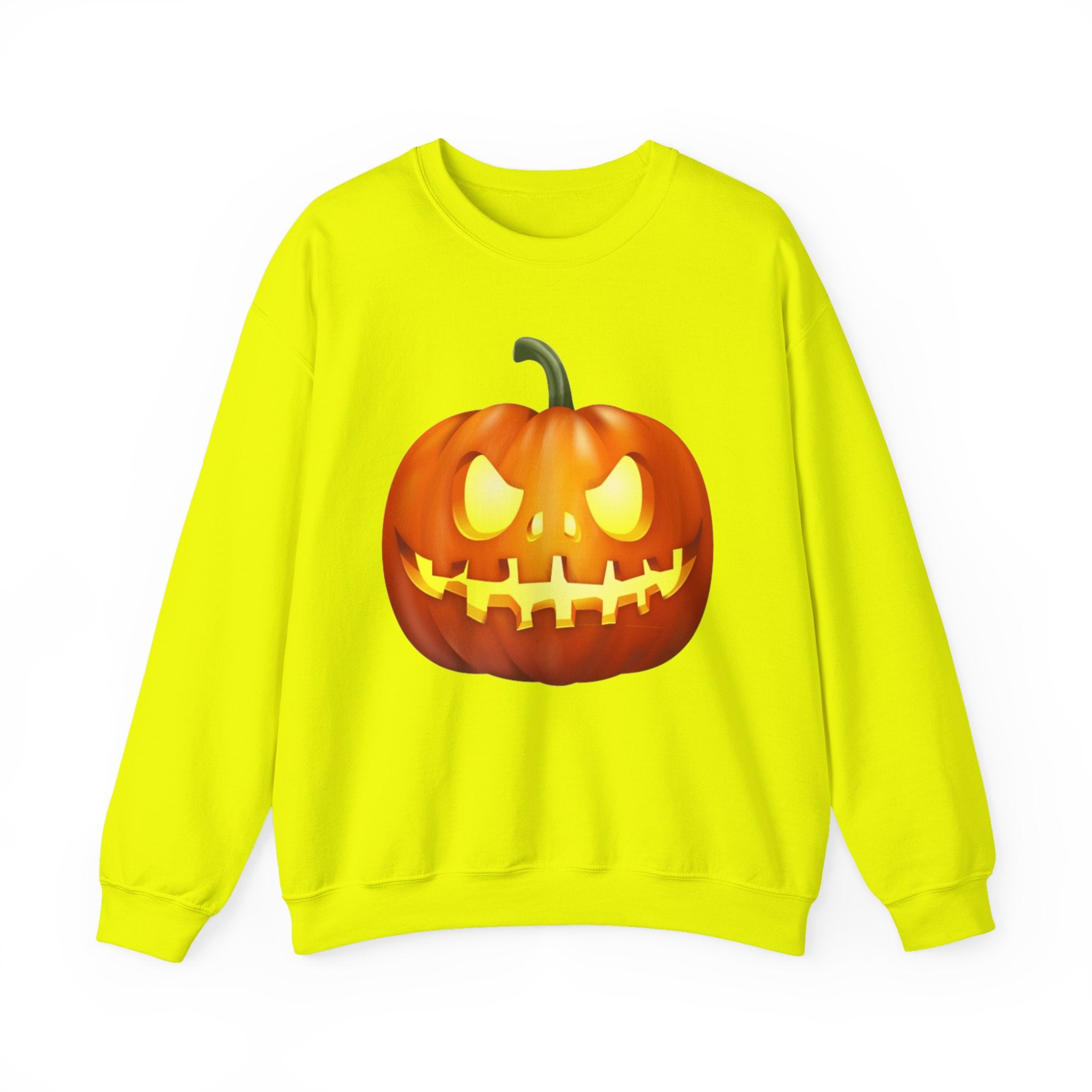 Halloween Pumpkin Unisex Heavy Blend™ Crewneck Sweatshirt