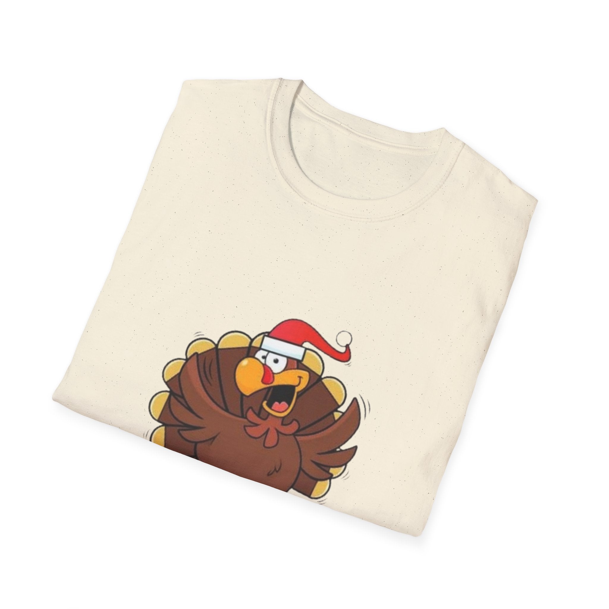 Santa's Little Helper Unisex Softstyle T-Shirt