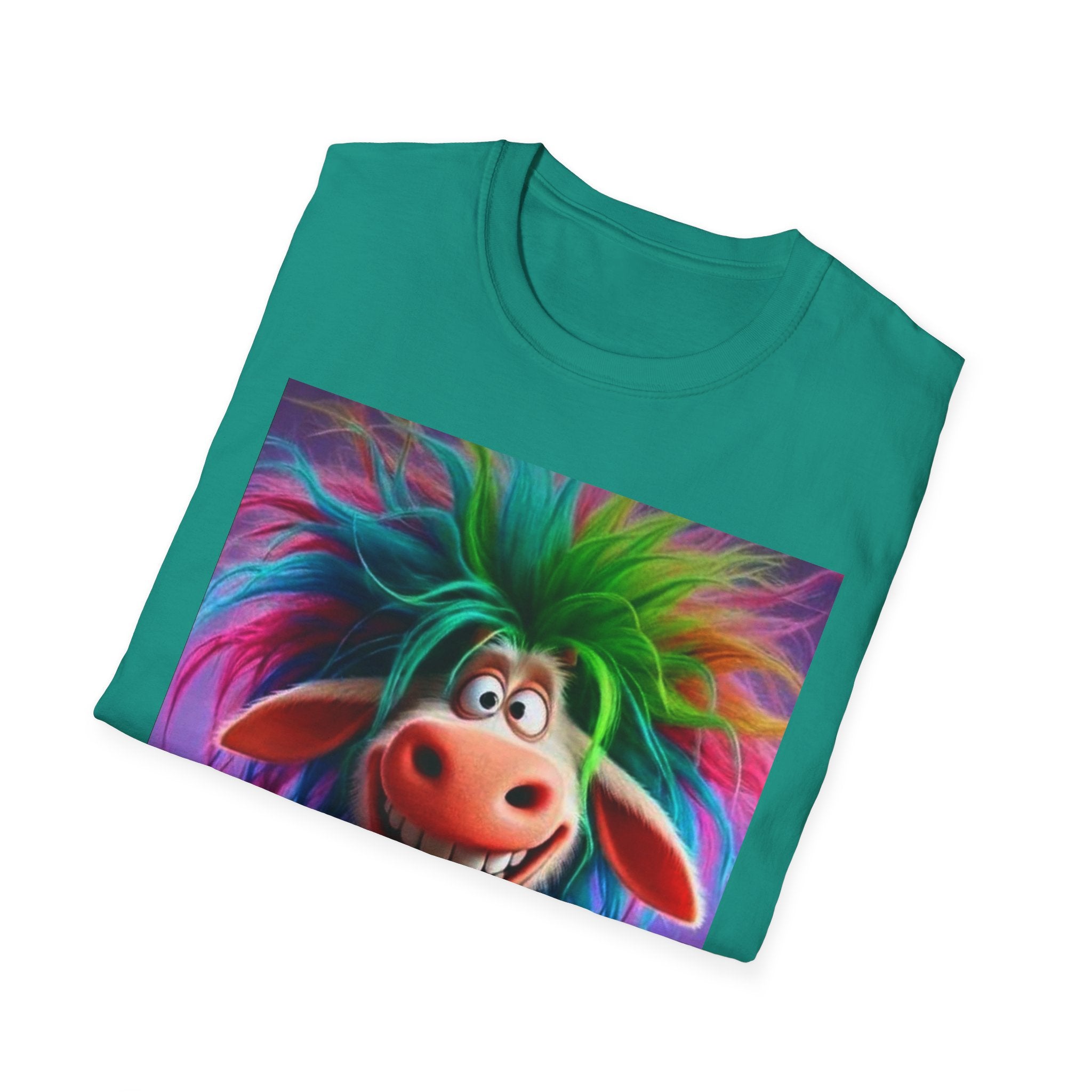 Woke Up Sexy Again Unisex Softstyle T-Shirt